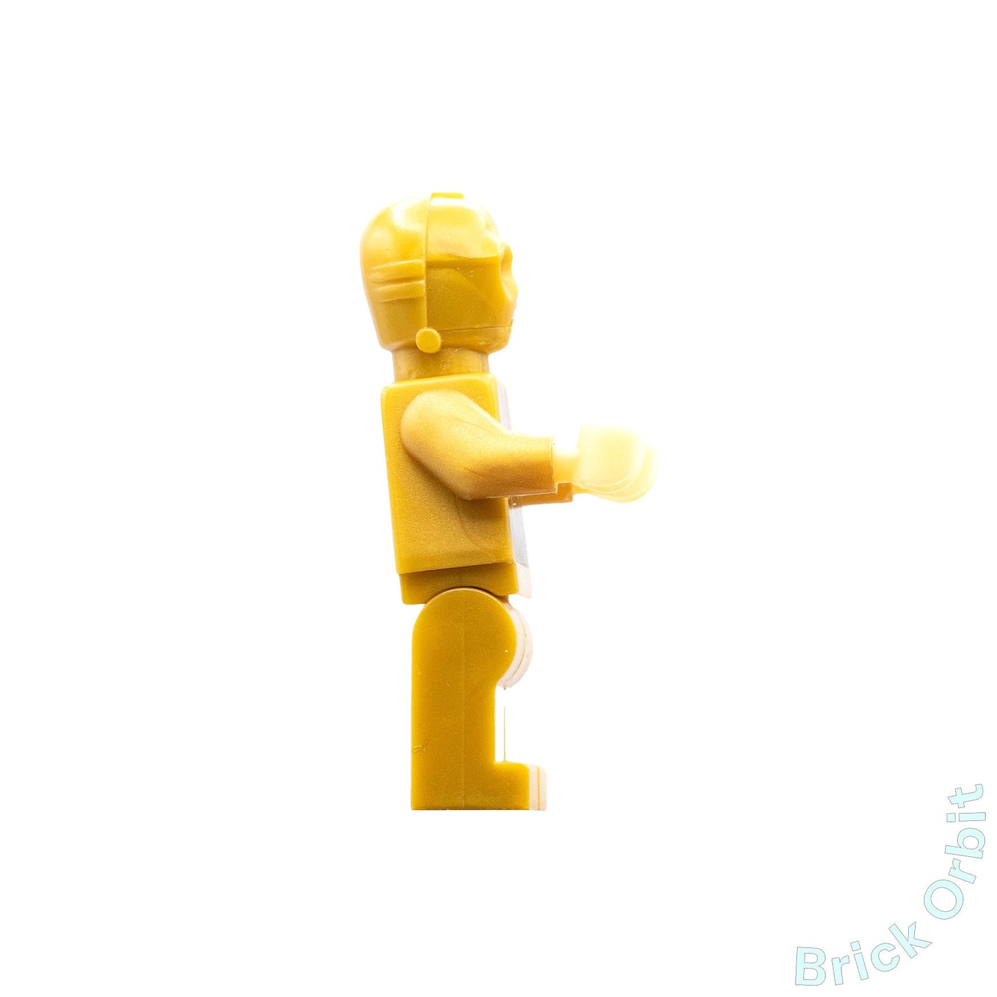 Genuine C-3PO (sw0161a) - Star Wars - Used LEGO® Minifigure from set 10144-1 - Product Image from Brick Orbit