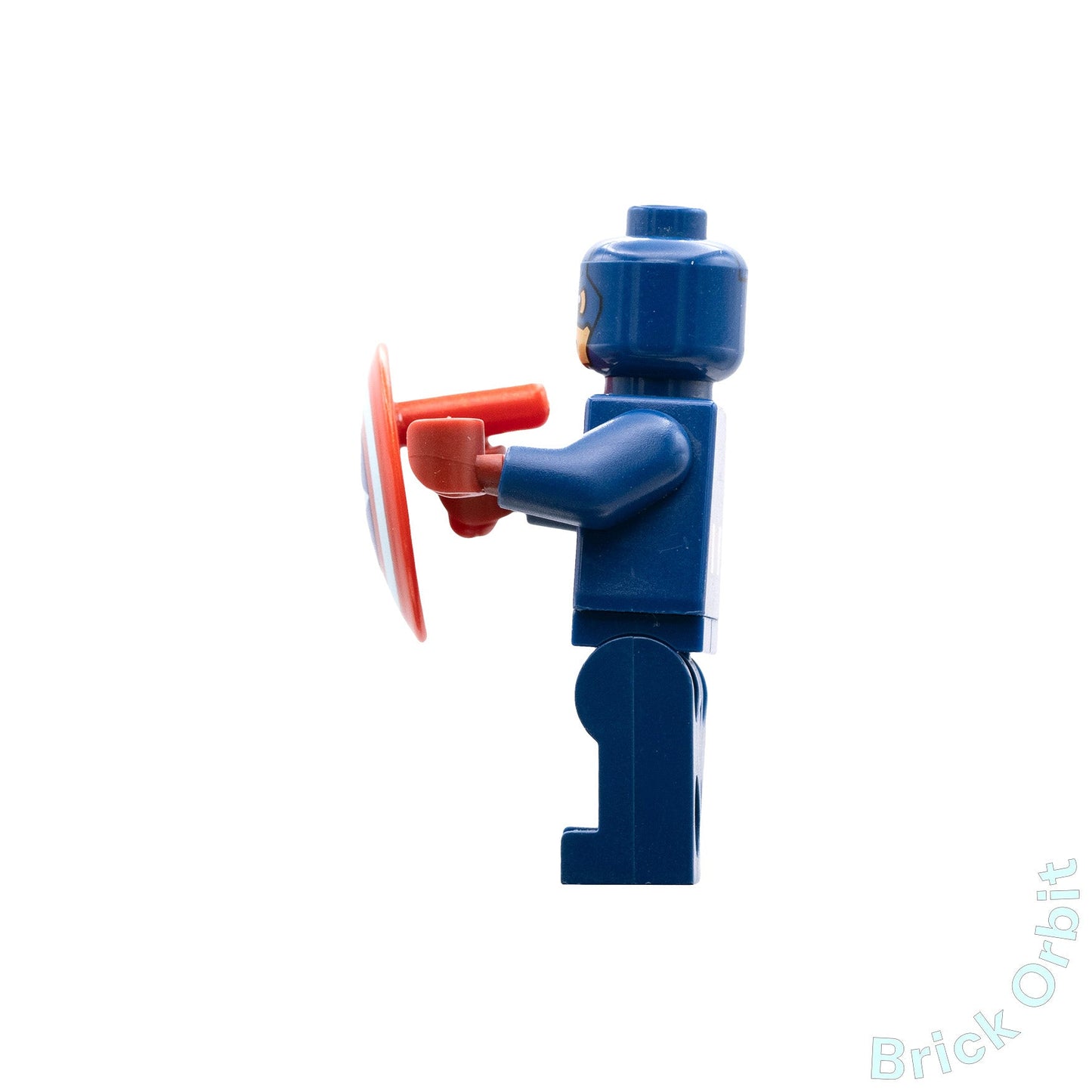 Genuine CAPTAIN AMERICA (sh014) - Marvel Super Heroes - Used LEGO® Minifigure from set 6865-1 - Product Image from Brick Orbit