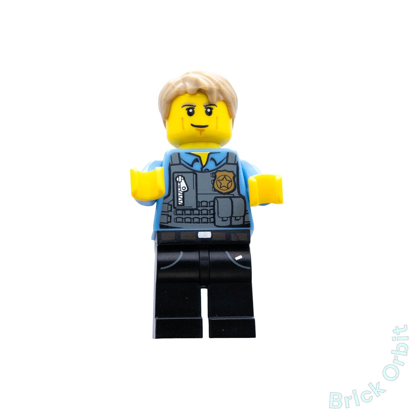 Genuine Chase McCain (cty0341) - City - Used LEGO® Minifigure from set 5000281-1 - Product Image from Brick Orbit