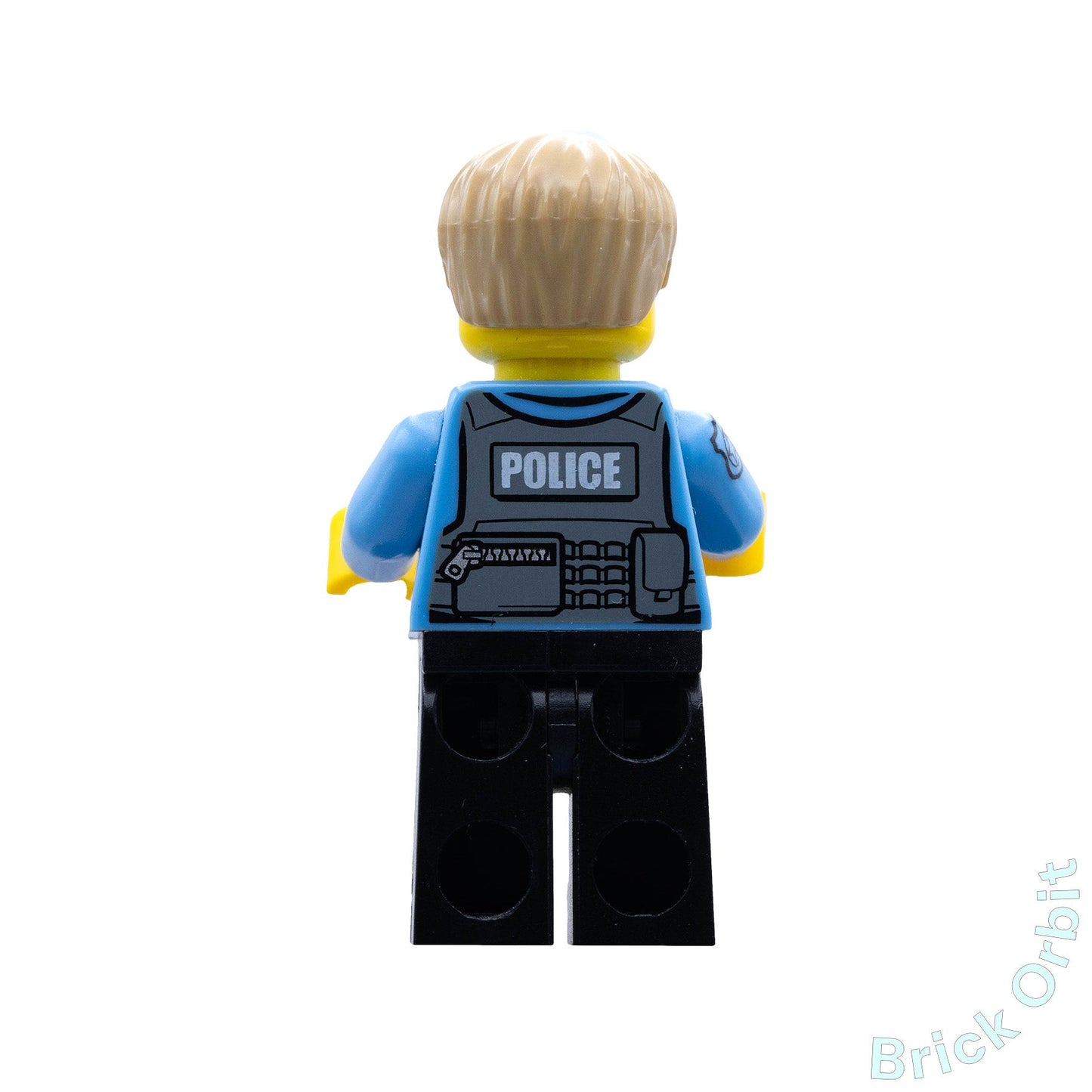 Genuine Chase McCain (cty0341) - City - Used LEGO® Minifigure from set 5000281-1 - Product Image from Brick Orbit