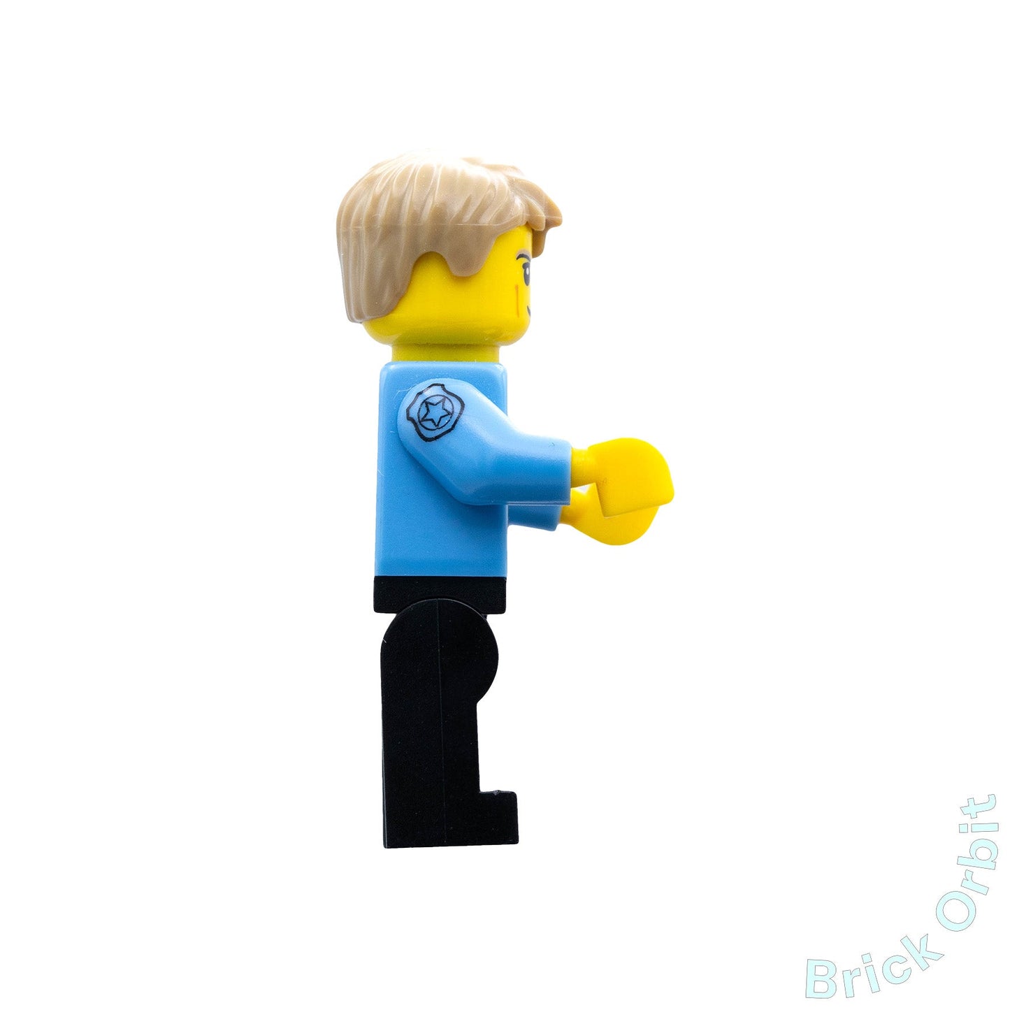 Genuine Chase McCain (cty0341) - City - Used LEGO® Minifigure from set 5000281-1 - Product Image from Brick Orbit