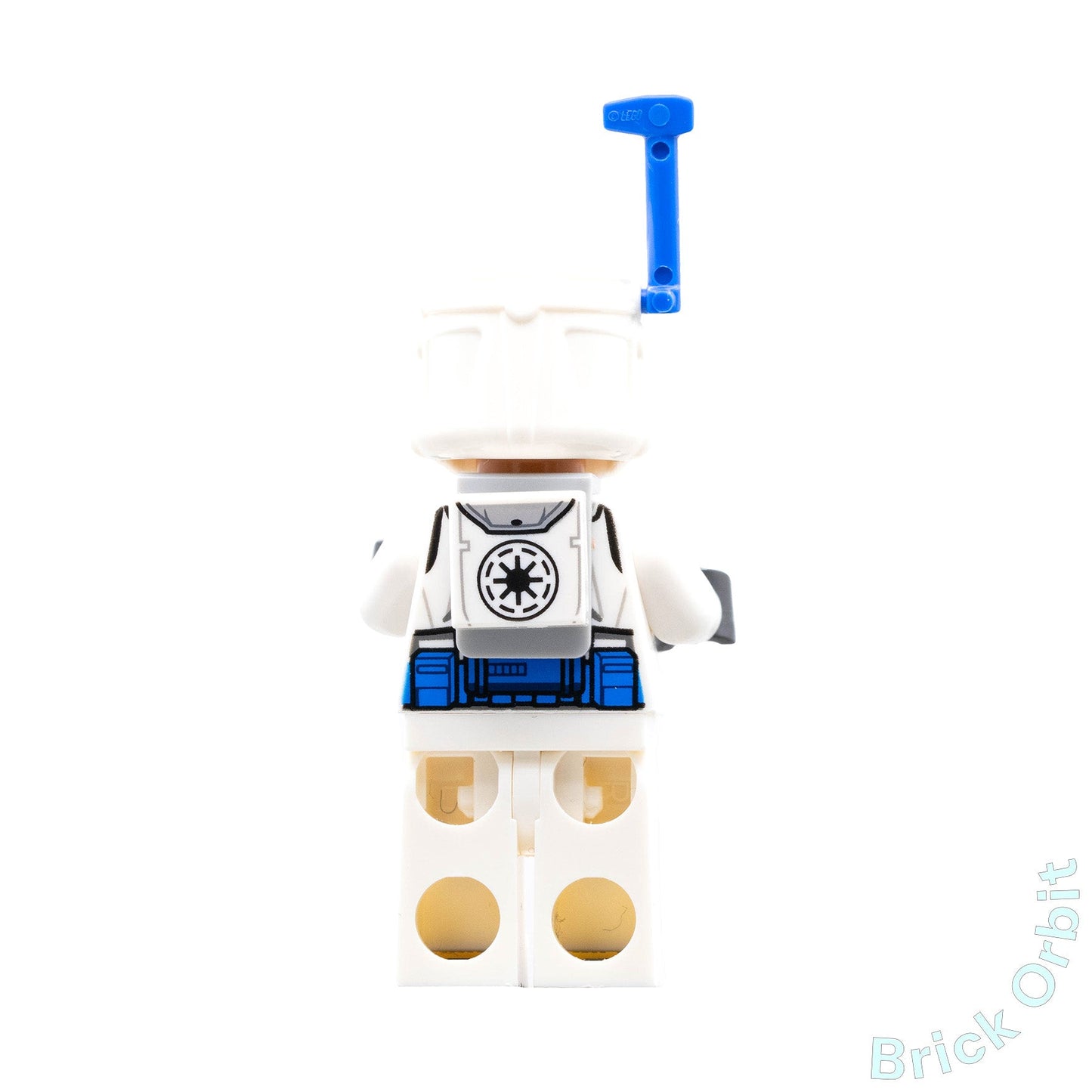 Genuine CLONE TROOPER OFFICER, 501ST LEGION (PHASE 2) (sw1246) - Star Wars - Used LEGO® Minifigure from set 75345-1 - Product Image from Brick Orbit