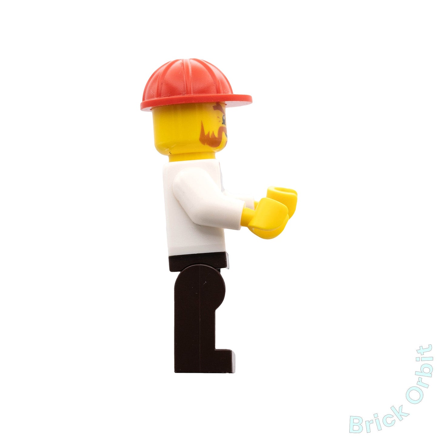 Genuine CONSTRUCTION FOREMAN (cty0529) - City - Used LEGO® Minifigure - Product Image from Brick Orbit