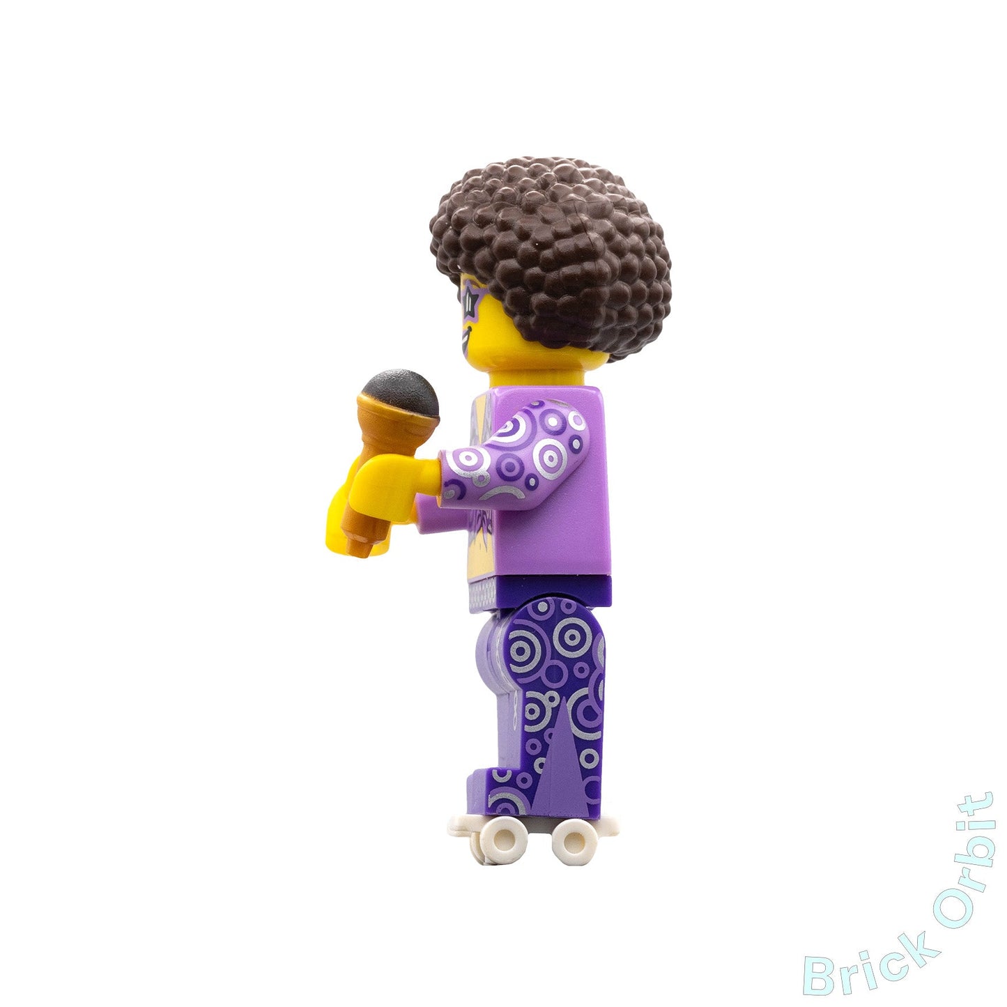 Genuine DISCO DIVA (col207) - Collectible Minifigures - Used LEGO® Minifigure - Product Image from Brick Orbit