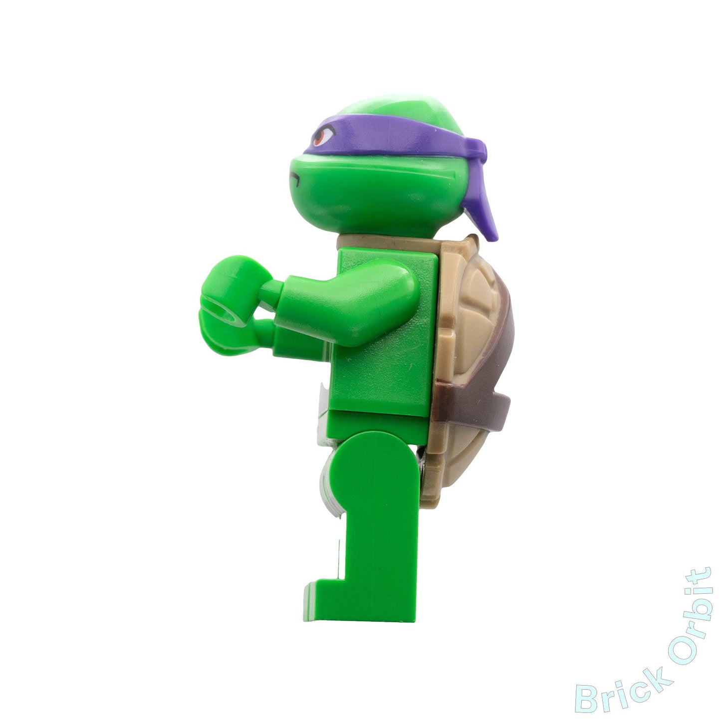 Genuine DONATELLO, FROWN (tnt019) - Teenage Mutant Ninja Turtles - Used LEGO® Minifigure from set 79101-1 - Product Image from Brick Orbit