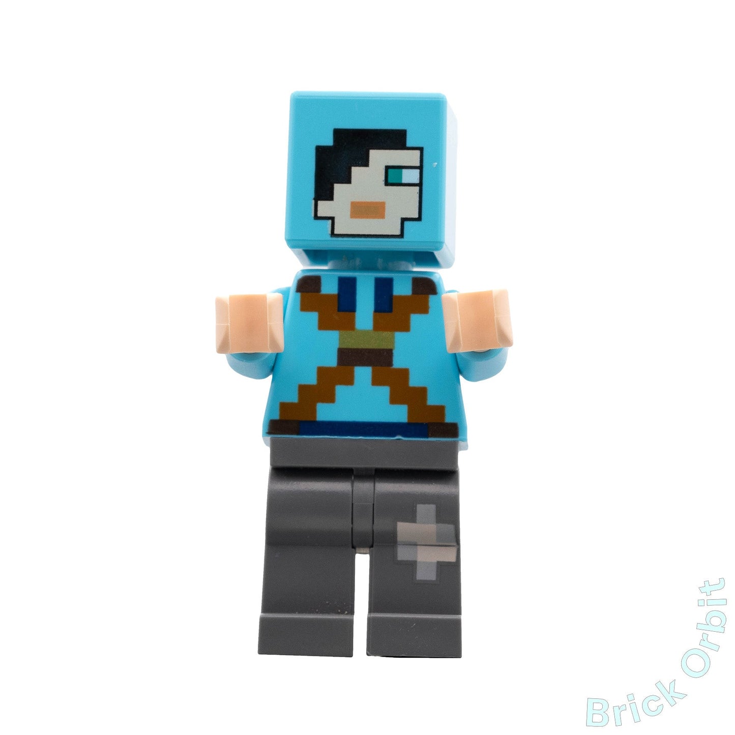 Genuine DRAGON SLAYER (min067) - Minecraft - Used LEGO® Minifigure from set 21151-1 - Product Image from Brick Orbit