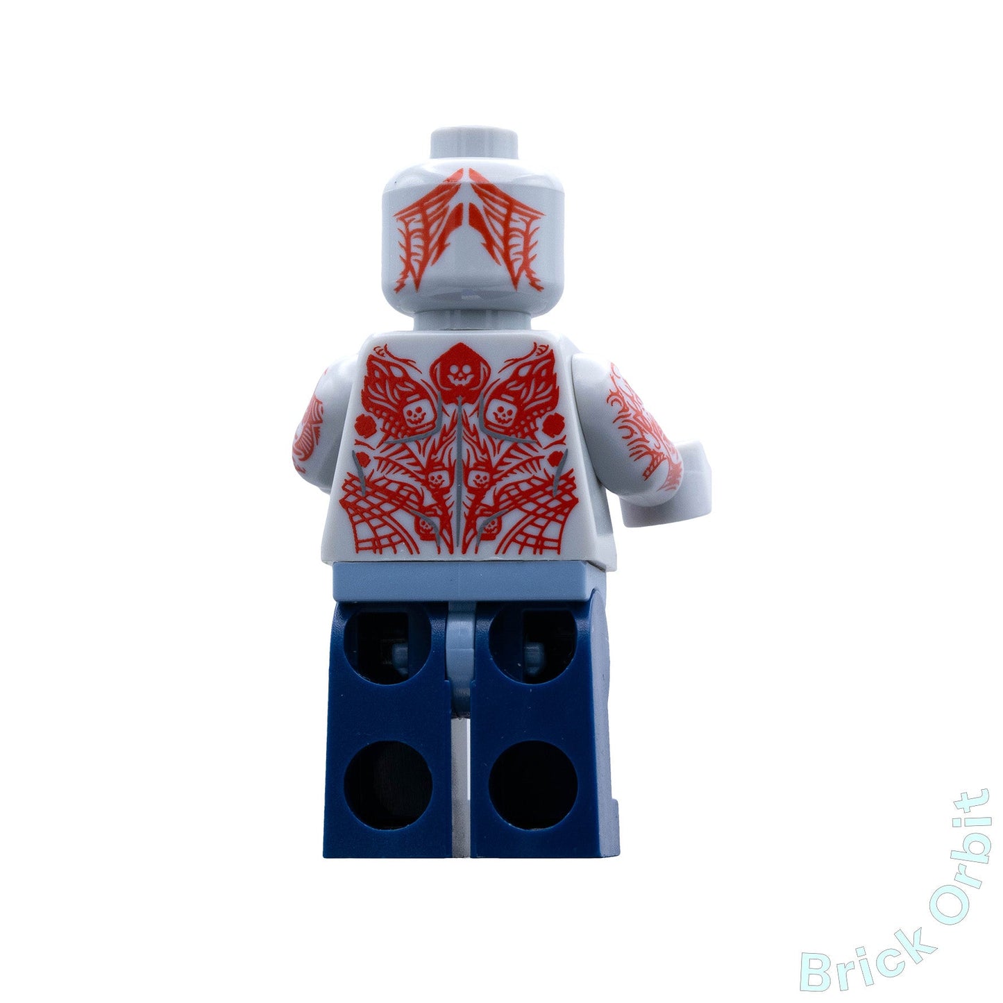 Genuine DRAX (sh387) - Marvel Super Heroes - Used LEGO® Minifigure from set 76081-1 - Product Image from Brick Orbit