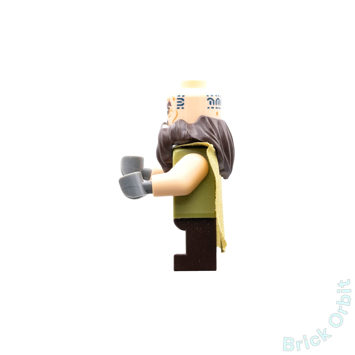 Genuine DWALIN THE DWARF (lor050) - The Hobbit And The Lord Of The Rings - Used LEGO® Minifigure from set 79003-1 - Product Image from Brick Orbit