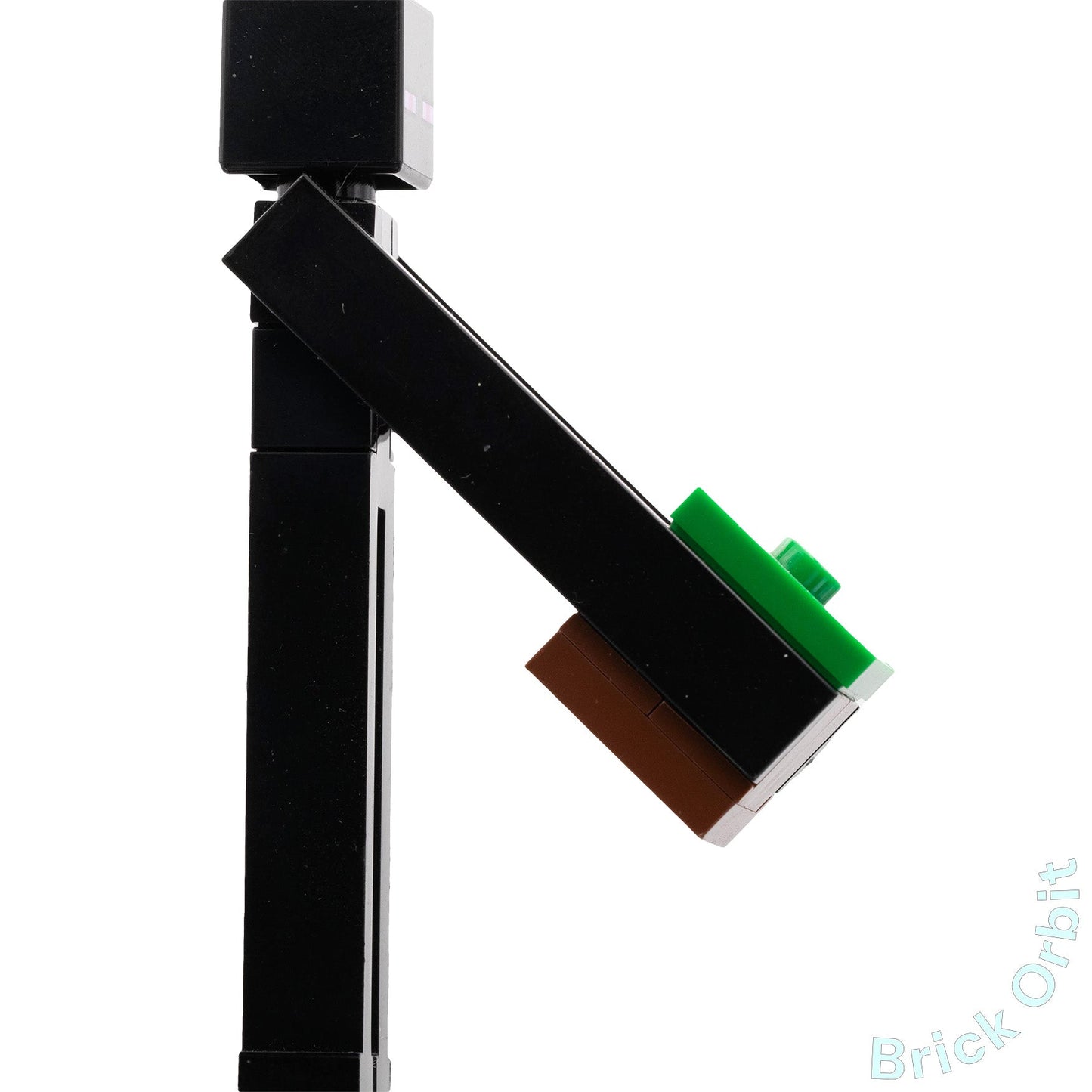 Genuine ENDERMAN (min027) - Minecraft - Used LEGO® Minifigure from set 21128-1 - Product Image from Brick Orbit