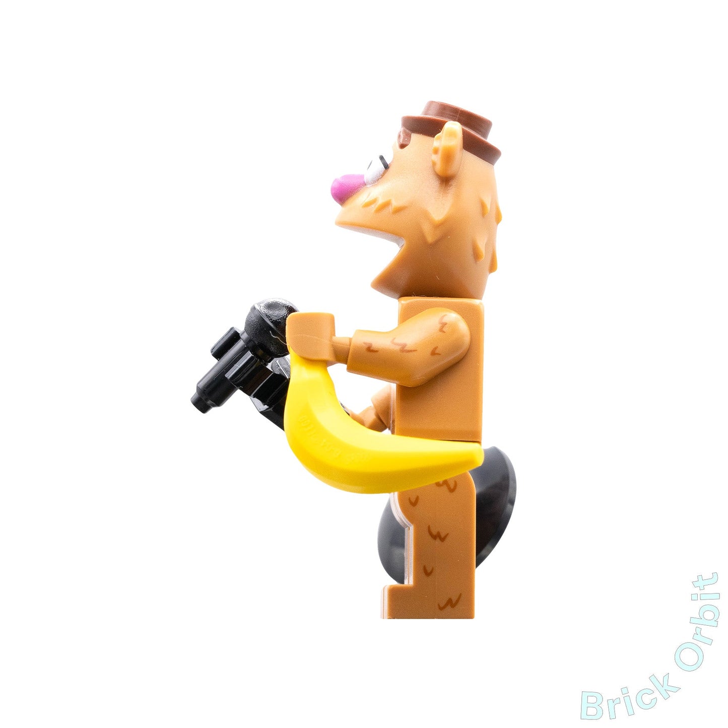 Genuine FOZZIE BEAR (coltm07) - Collectible Minifigures - Used LEGO® Minifigure - Product Image from Brick Orbit