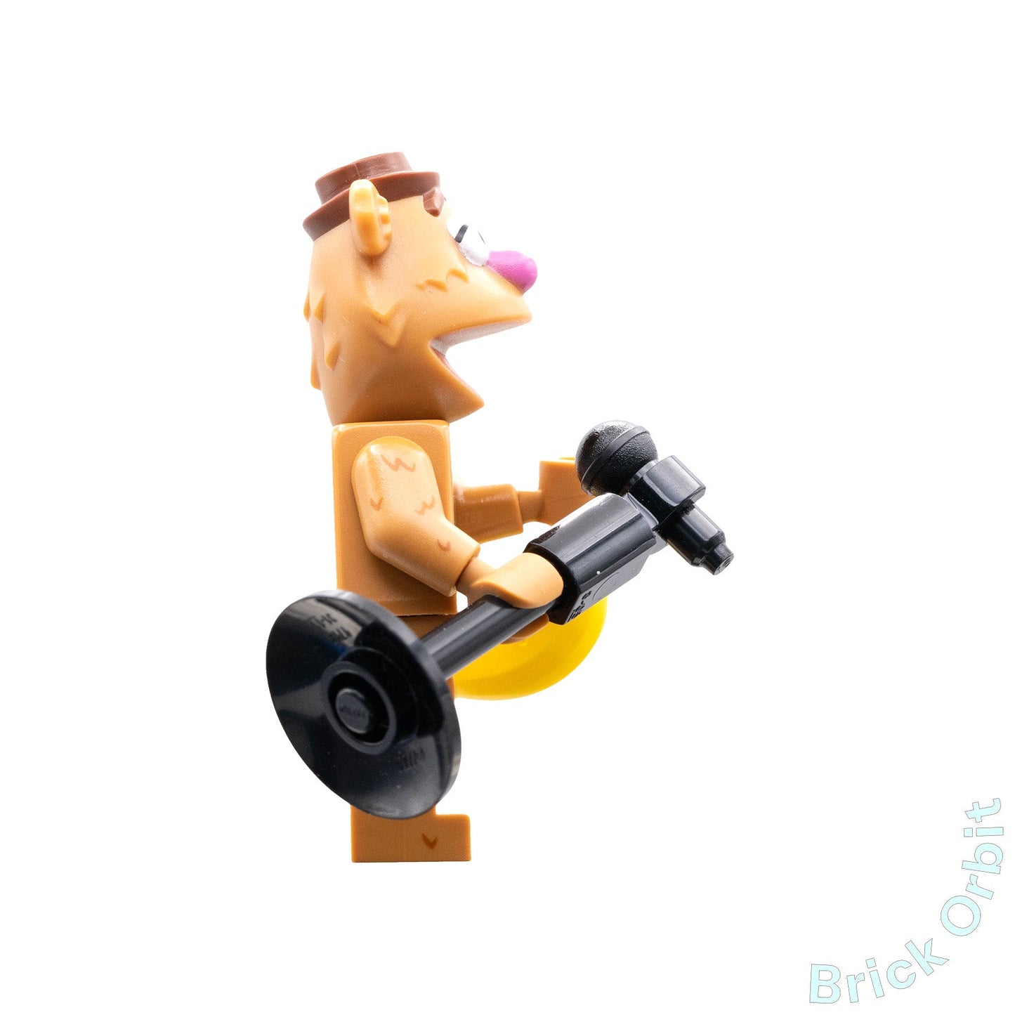 Genuine FOZZIE BEAR (coltm07) - Collectible Minifigures - Used LEGO® Minifigure - Product Image from Brick Orbit