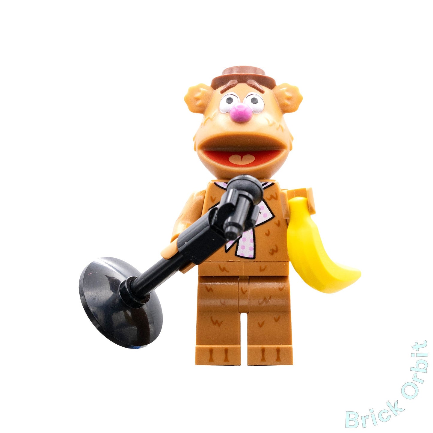 Genuine FOZZIE BEAR (coltm07) - Collectible Minifigures - Used LEGO® Minifigure - Product Image from Brick Orbit