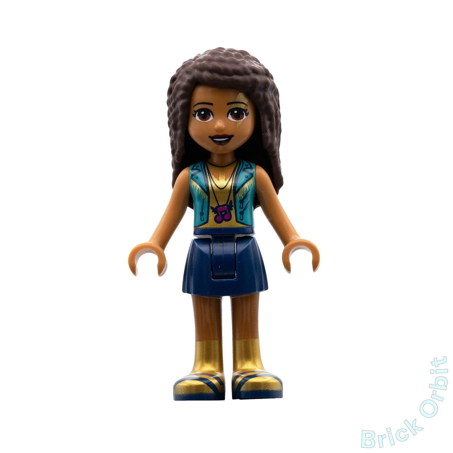 Genuine FRIENDS ANDREA (frnd292) - Friends - Used LEGO® Minifigure from set 41365-1 - Product Image from Brick Orbit