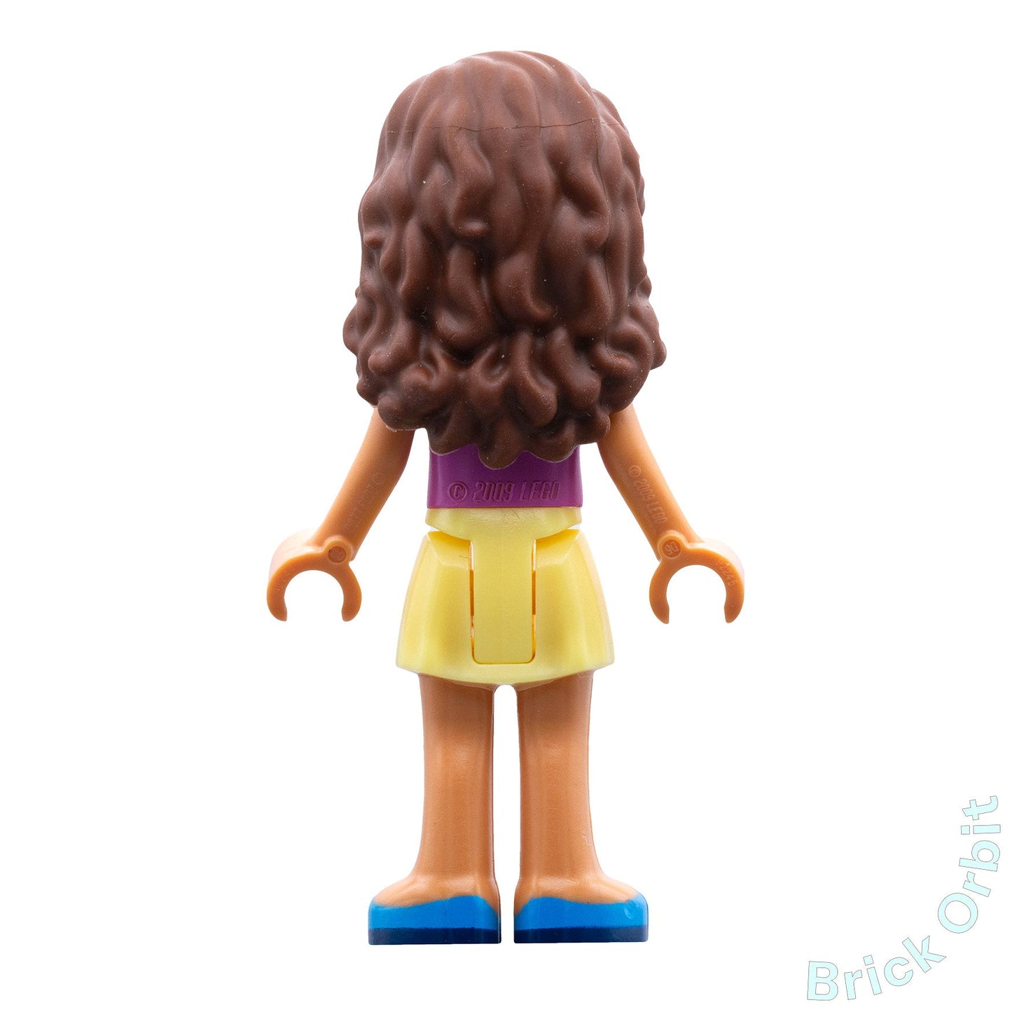 Genuine FRIENDS OLIVIA (NOUGAT) (frnd235) - Friends - Used LEGO® Minifigure - Product Image from Brick Orbit