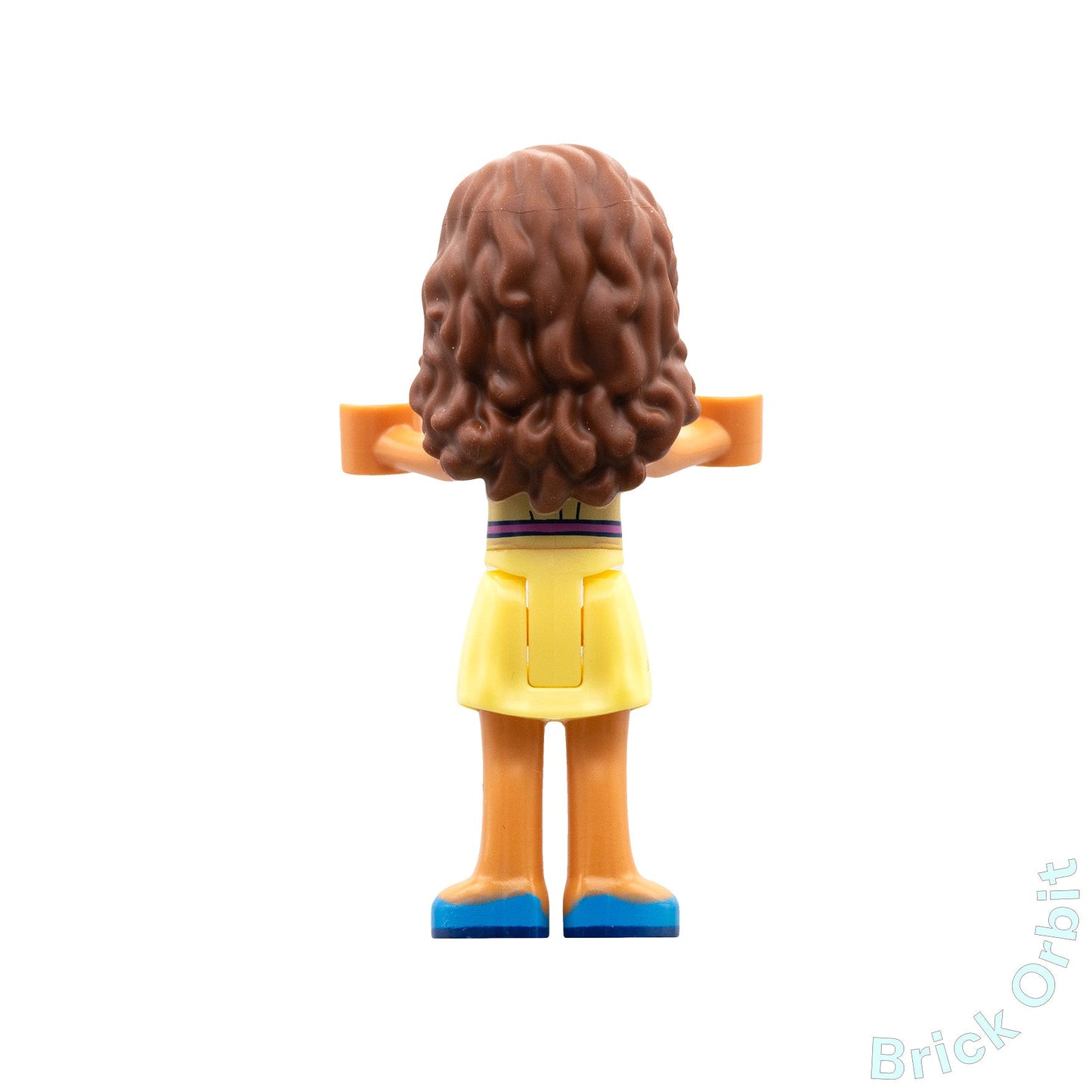 Genuine FRIENDS OLIVIA (NOUGAT) (frnd350) - Friends - Used LEGO® Minifigure - Product Image from Brick Orbit
