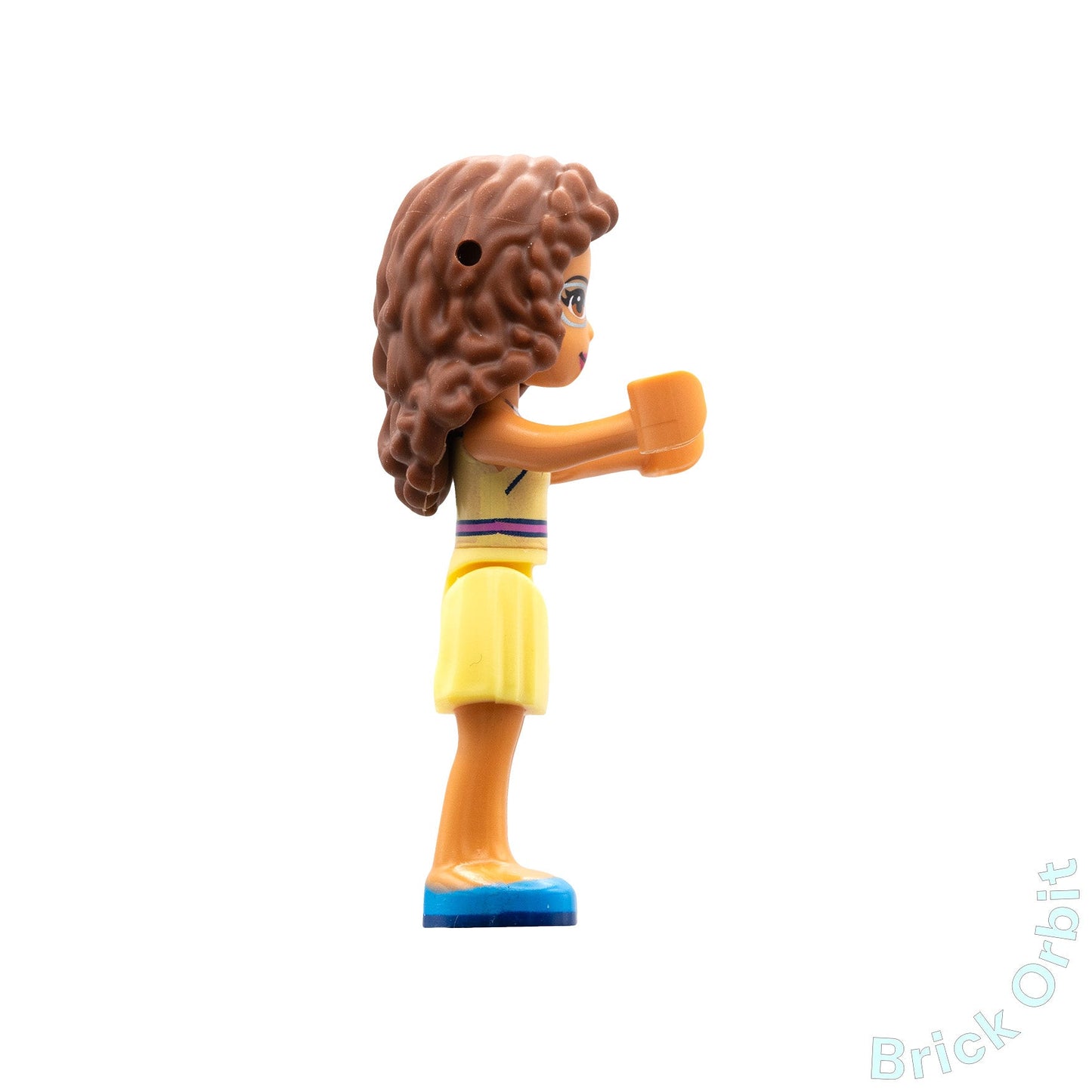Genuine FRIENDS OLIVIA (NOUGAT) (frnd350) - Friends - Used LEGO® Minifigure - Product Image from Brick Orbit