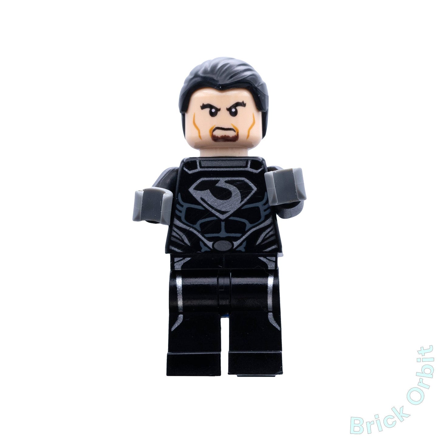 Genuine GENERAL ZOD (sh078) - DC Comics Super Heroes - Used LEGO® Minifigure from set 76002-1 - Product Image from Brick Orbit