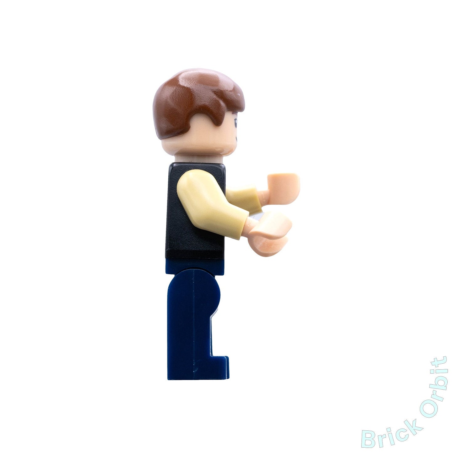 Genuine HAN SOLO (sw0356) - Star Wars - Used LEGO® Minifigure from set ISBN9780756686970-1 - Product Image from Brick Orbit