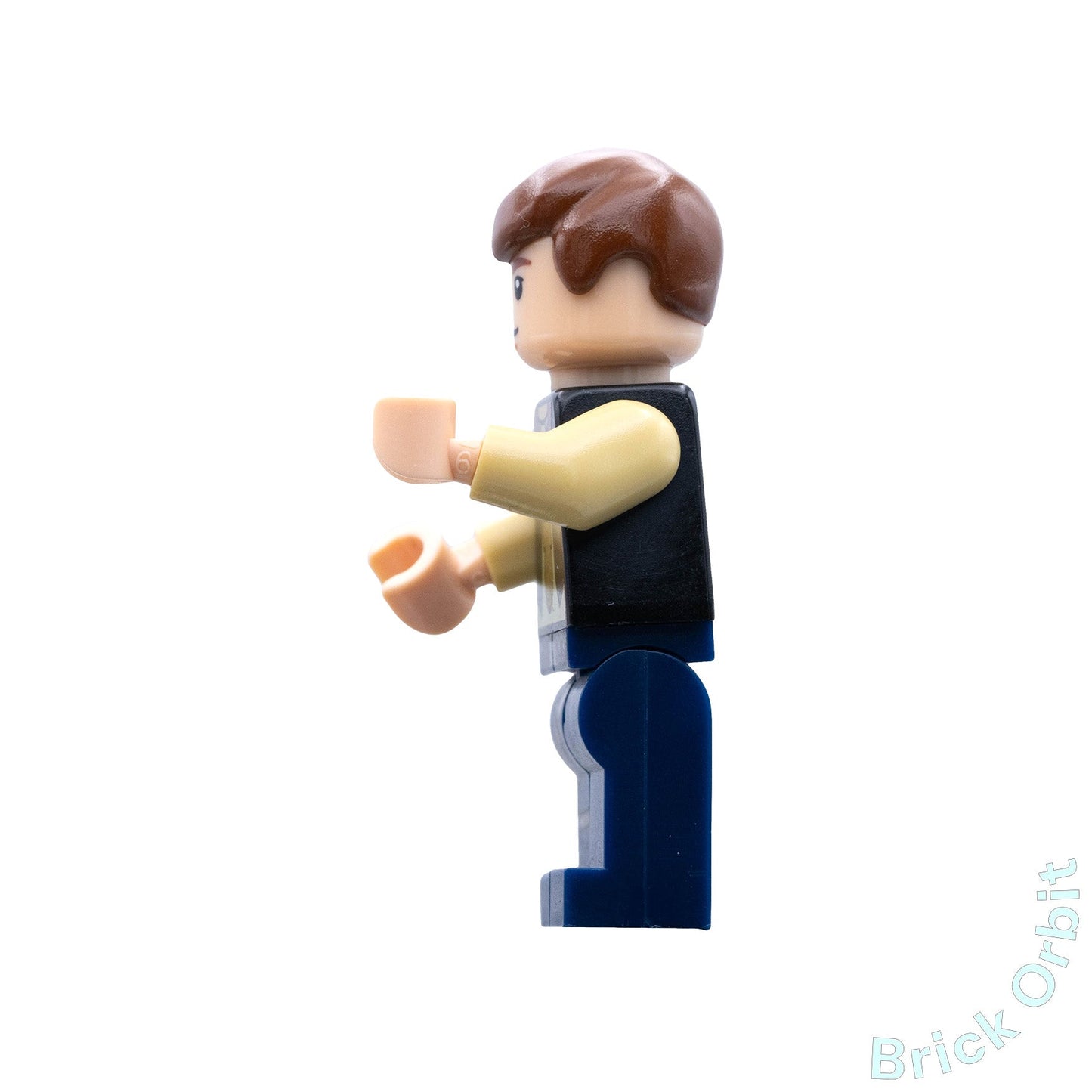 Genuine HAN SOLO (sw0356) - Star Wars - Used LEGO® Minifigure from set ISBN9780756686970-1 - Product Image from Brick Orbit
