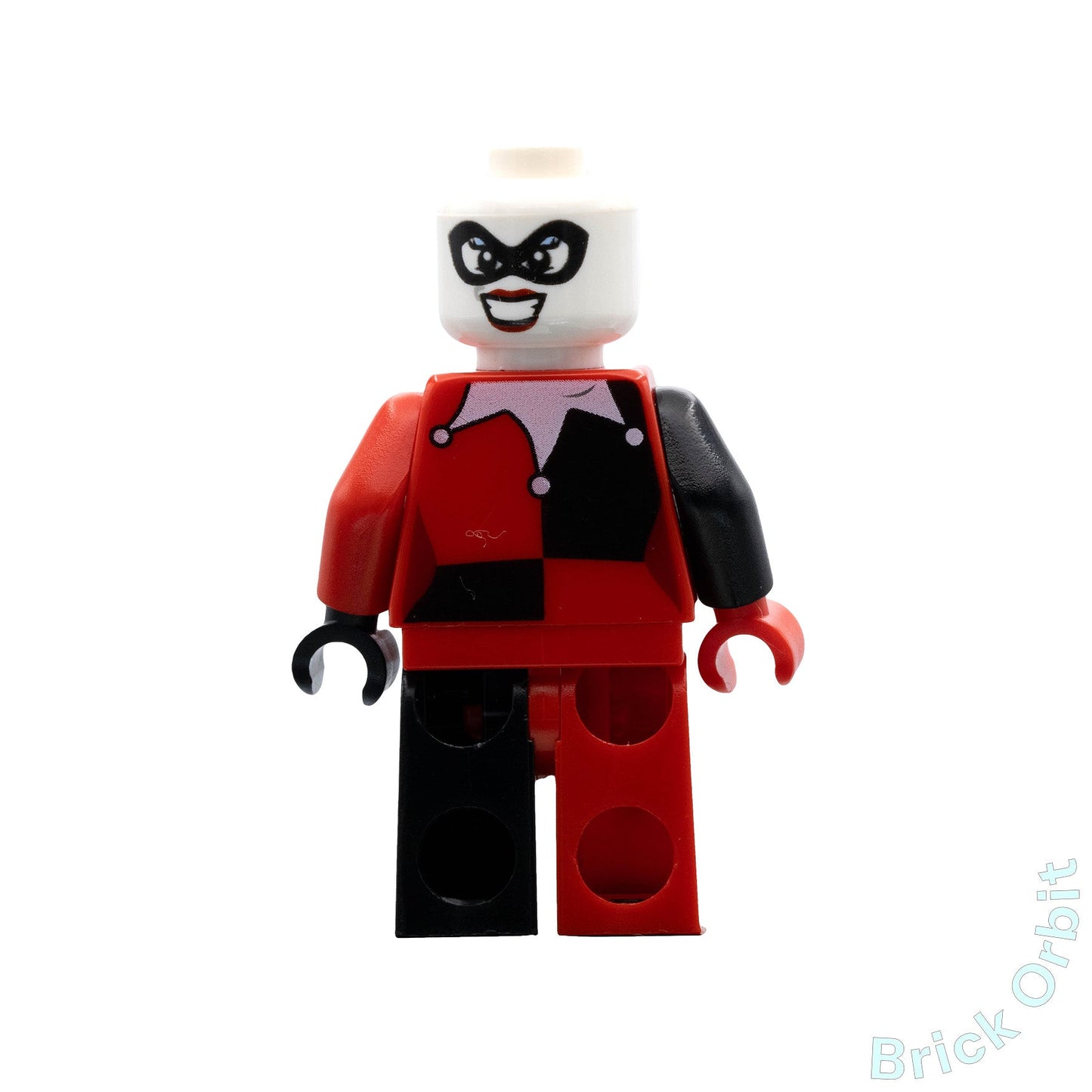 Genuine HARLEY QUINN (sh024) - Dc Comics Super Heroes/Dimensions - Used LEGO® Minifigure - Product Image from Brick Orbit