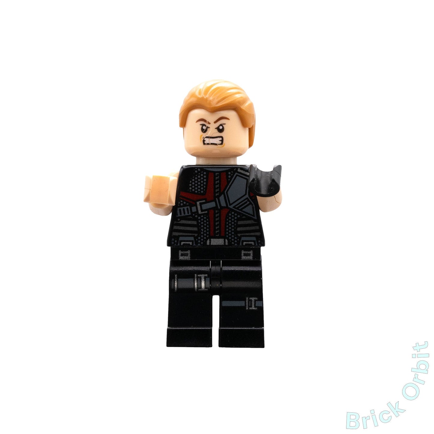 Genuine HAWKEYE (sh034) - Marvel Super Heroes - Used LEGO® Minifigure - Product Image from Brick Orbit