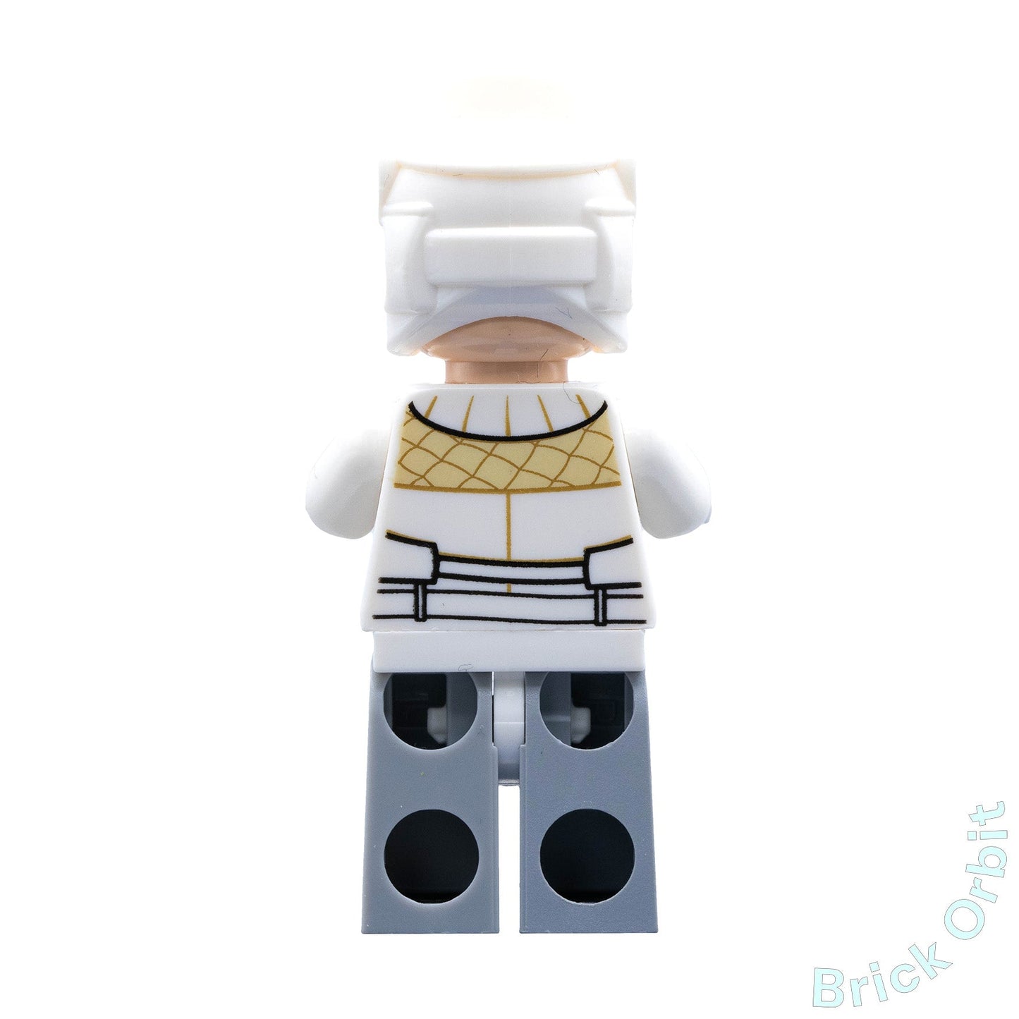Genuine HOTH REBEL TROOPER (TAN BEARD) (sw0734) - Star Wars - Used LEGO® Minifigure from set 75098-1 - Product Image from Brick Orbit