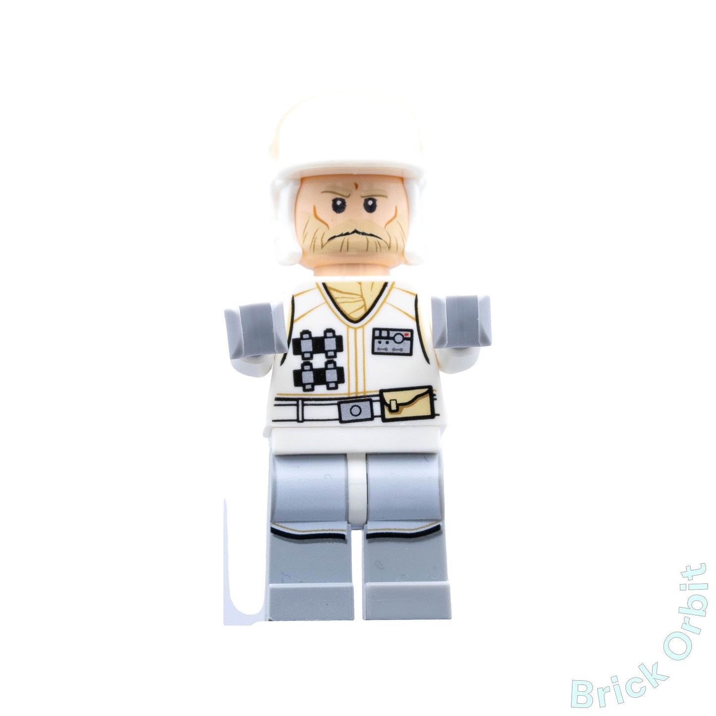 Genuine HOTH REBEL TROOPER (TAN BEARD) (sw0734) - Star Wars - Used LEGO® Minifigure from set 75098-1 - Product Image from Brick Orbit