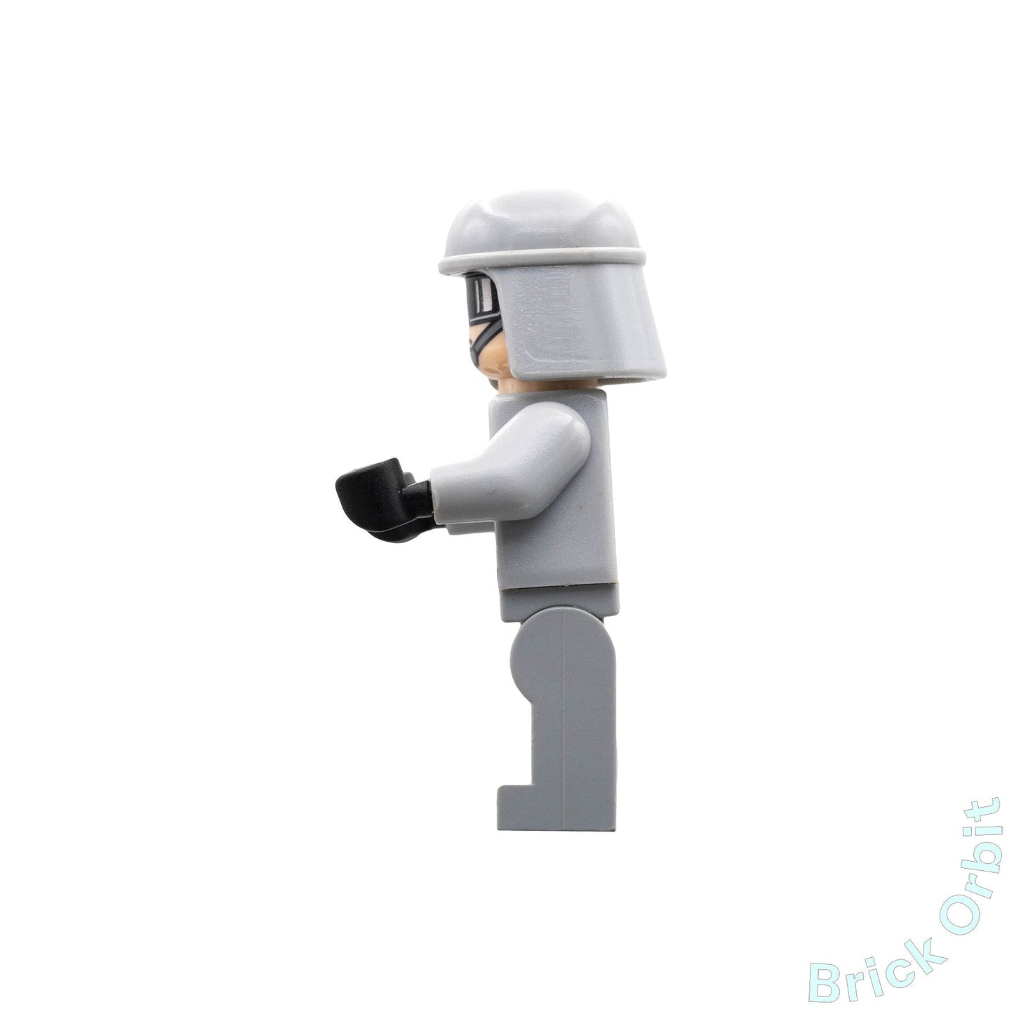 Genuine IMPERIAL AT-ST PILOT / DRIVER (PLAIN HELMET) (sw0093) - Star Wars - Used LEGO® Minifigure - Product Image from Brick Orbit