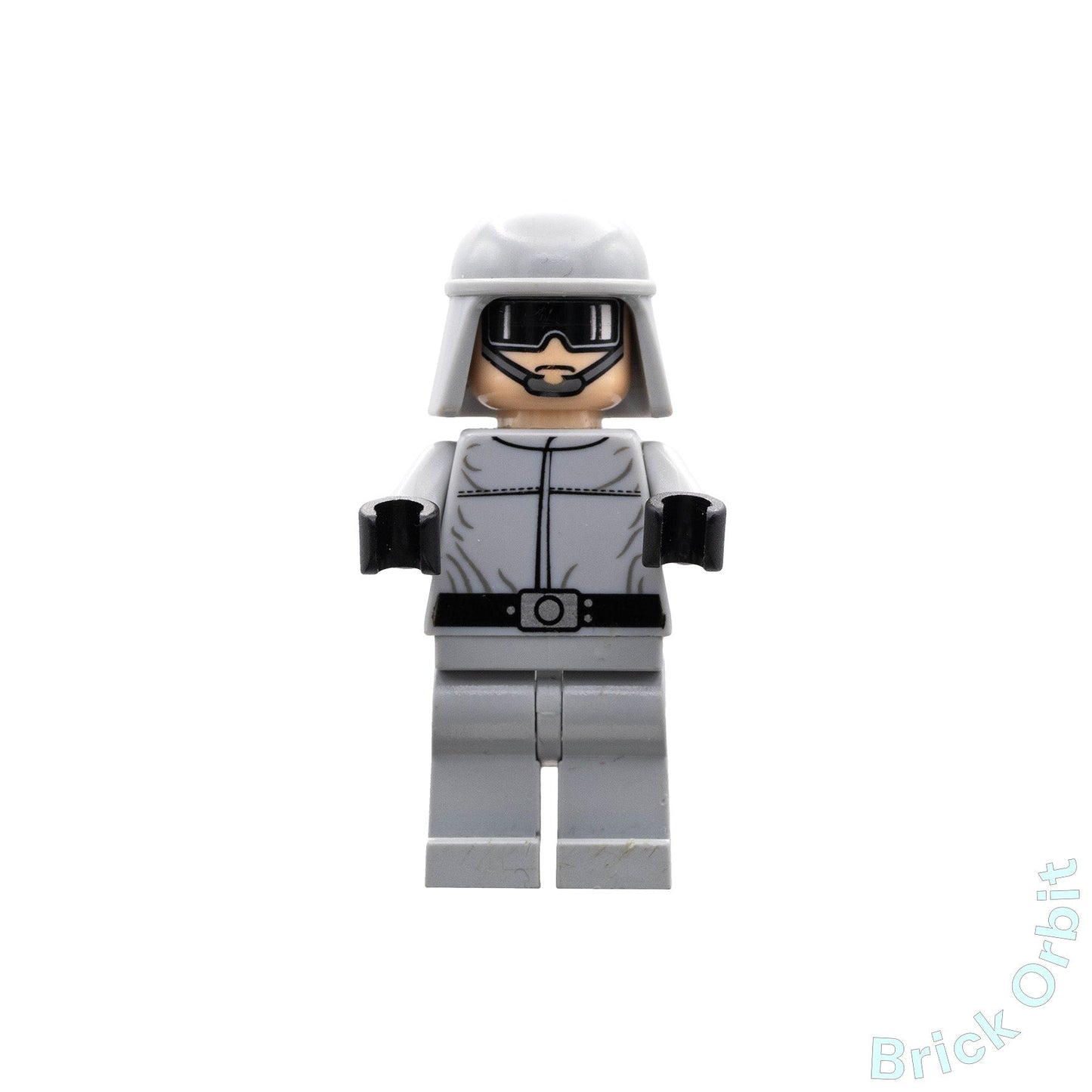 Genuine IMPERIAL AT-ST PILOT / DRIVER (PLAIN HELMET) (sw0093) - Star Wars - Used LEGO® Minifigure - Product Image from Brick Orbit