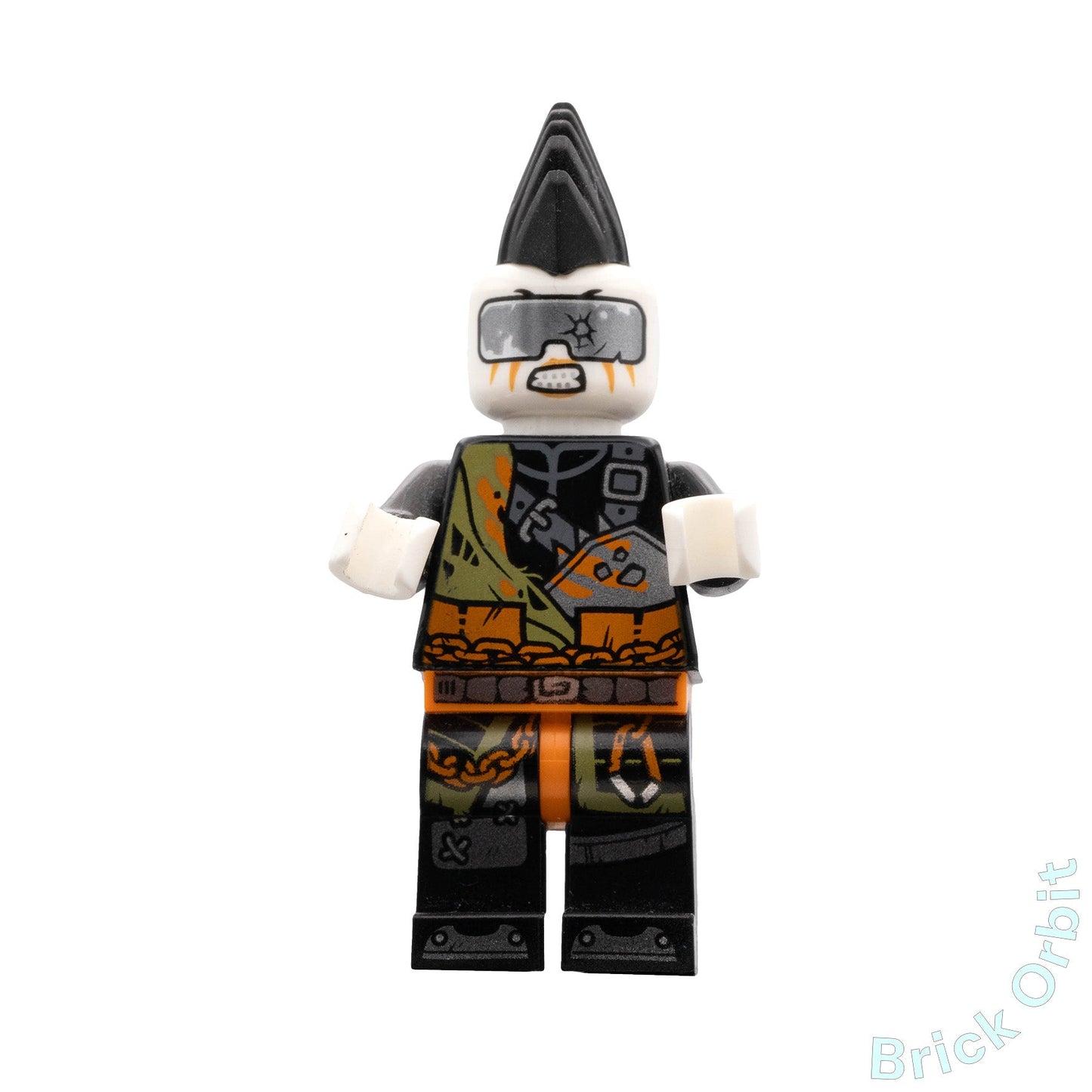 Genuine JET JACK (njo478) - Ninjago - Used LEGO® Minifigure from set 891840-1 - Product Image from Brick Orbit