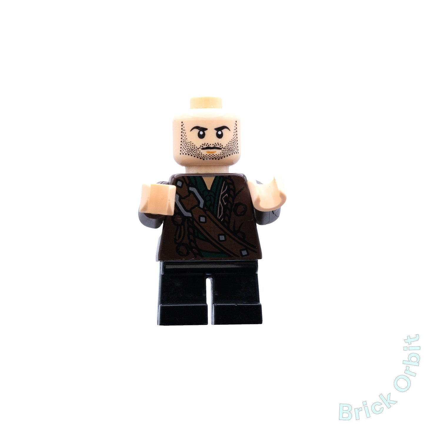 Genuine KILI THE DWARF (lor037) - The Hobbit And The Lord Of The Rings - Used LEGO® Minifigure from set 79001-1 - Product Image from Brick Orbit