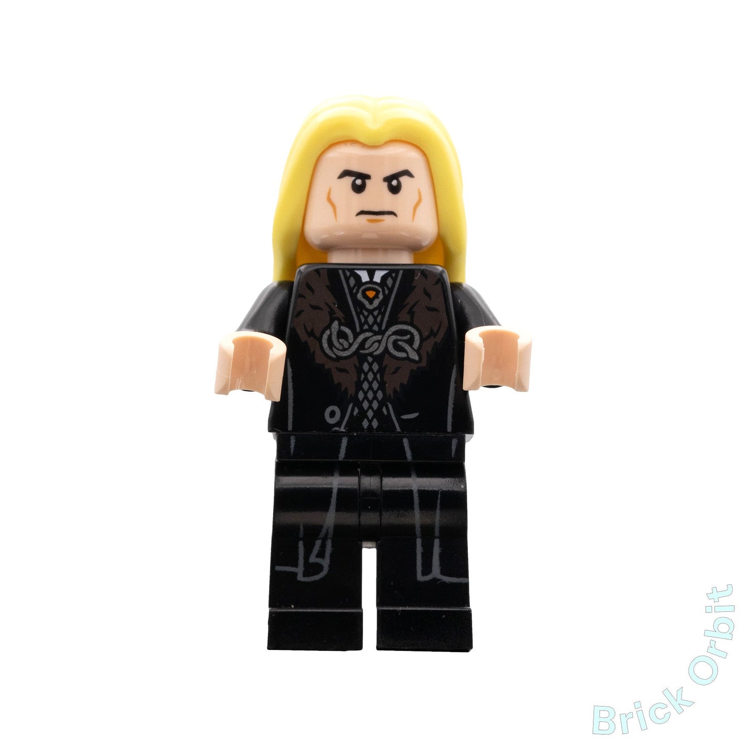 Genuine LUCIUS MALFOY (hp255) - Harry Potter - Used LEGO® Minifigure from set 75978-1 - Brick Orbit Product Image