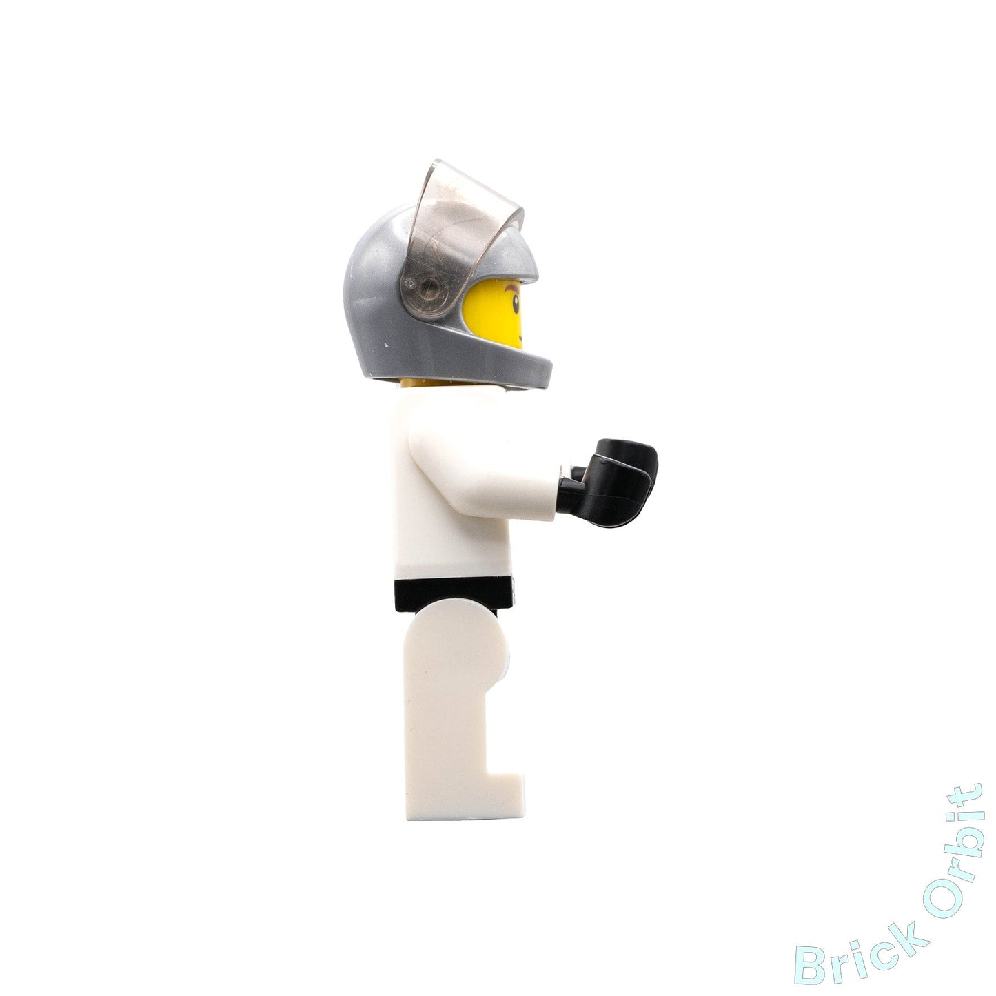 Genuine MCLAREN P1 DRIVER (sc003) - Speed Champions - Used LEGO® Minifigure from set 75909-1 - Product Image from Brick Orbit