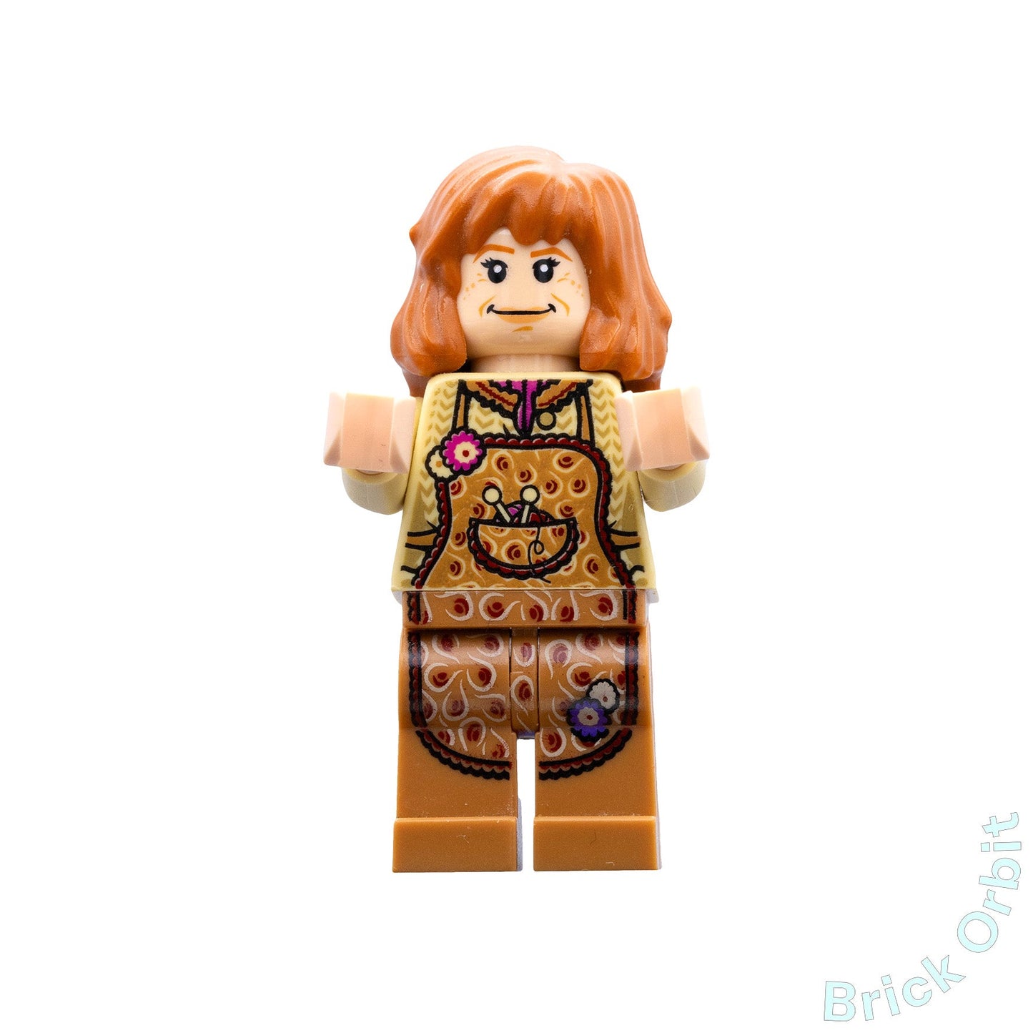 Genuine MOLLY WEASLEY (hp088) - Harry Potter - Used LEGO® Minifigure from set 4840-1 - Product Image from Brick Orbit