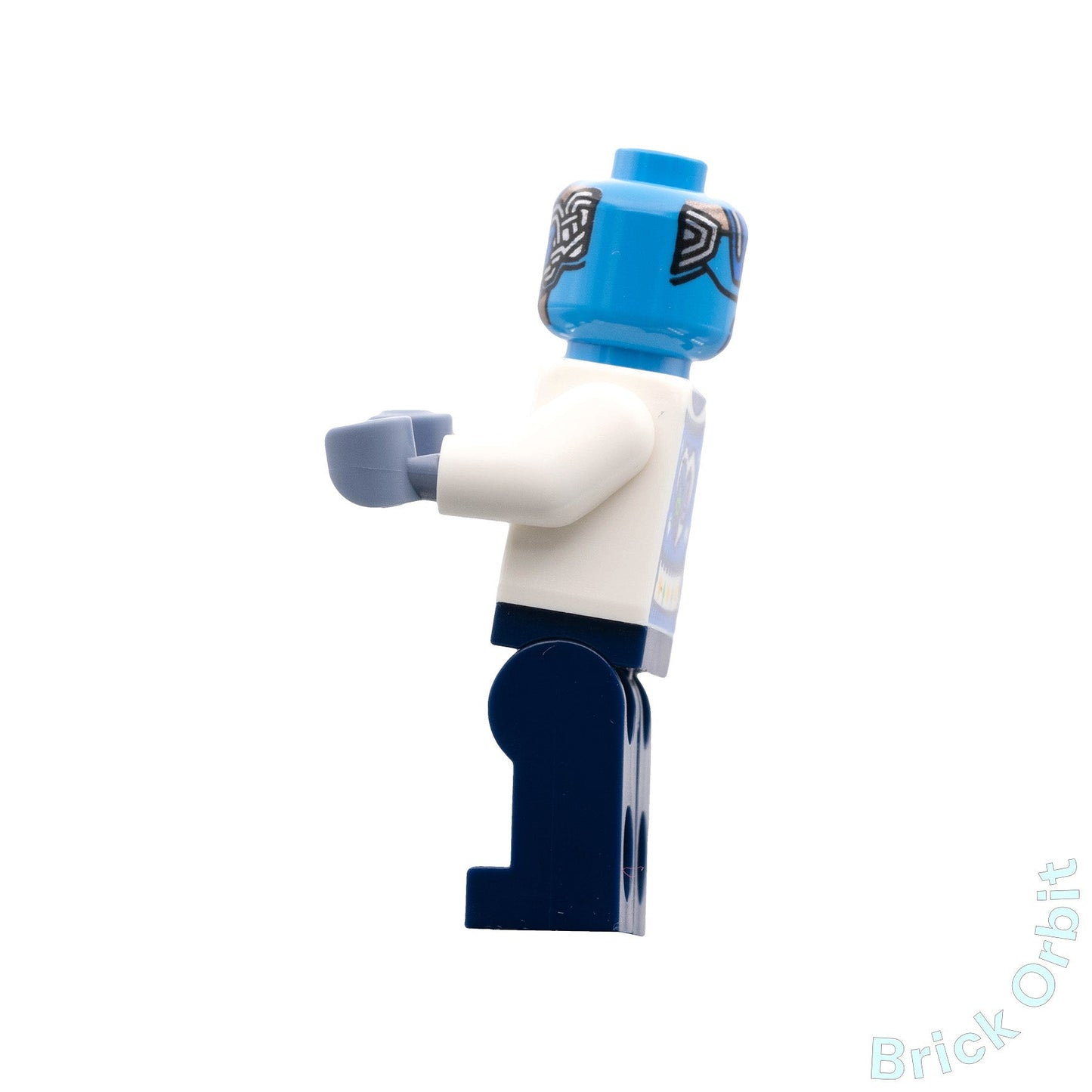 Genuine NEBULA (sh835) - Marvel Super Heroes - Used LEGO® Minifigure from set 76231-1 - Brick Orbit Product Image