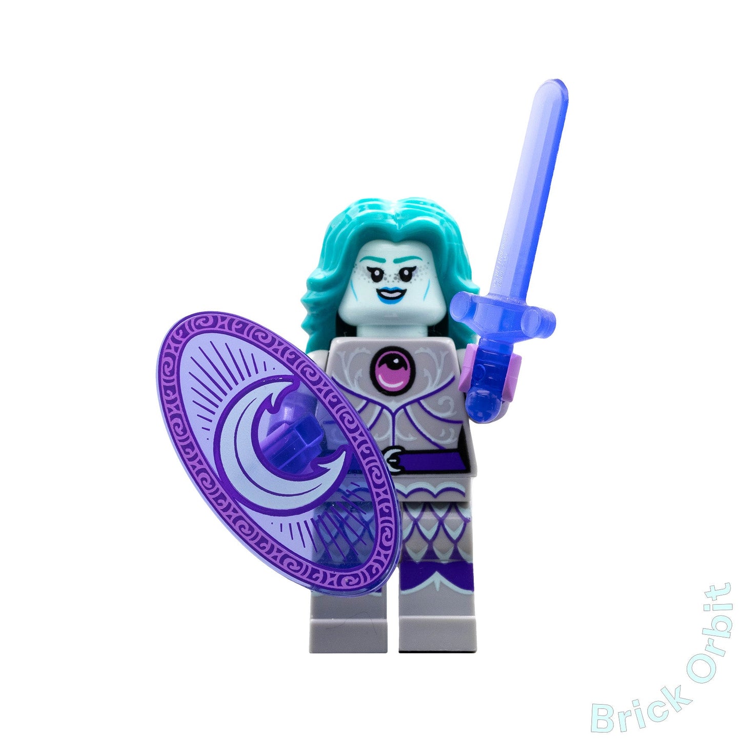 Genuine NIGHT PROTECTOR (col392) - Collectible Minifigures - Used LEGO® Minifigure - Product Image from Brick Orbit
