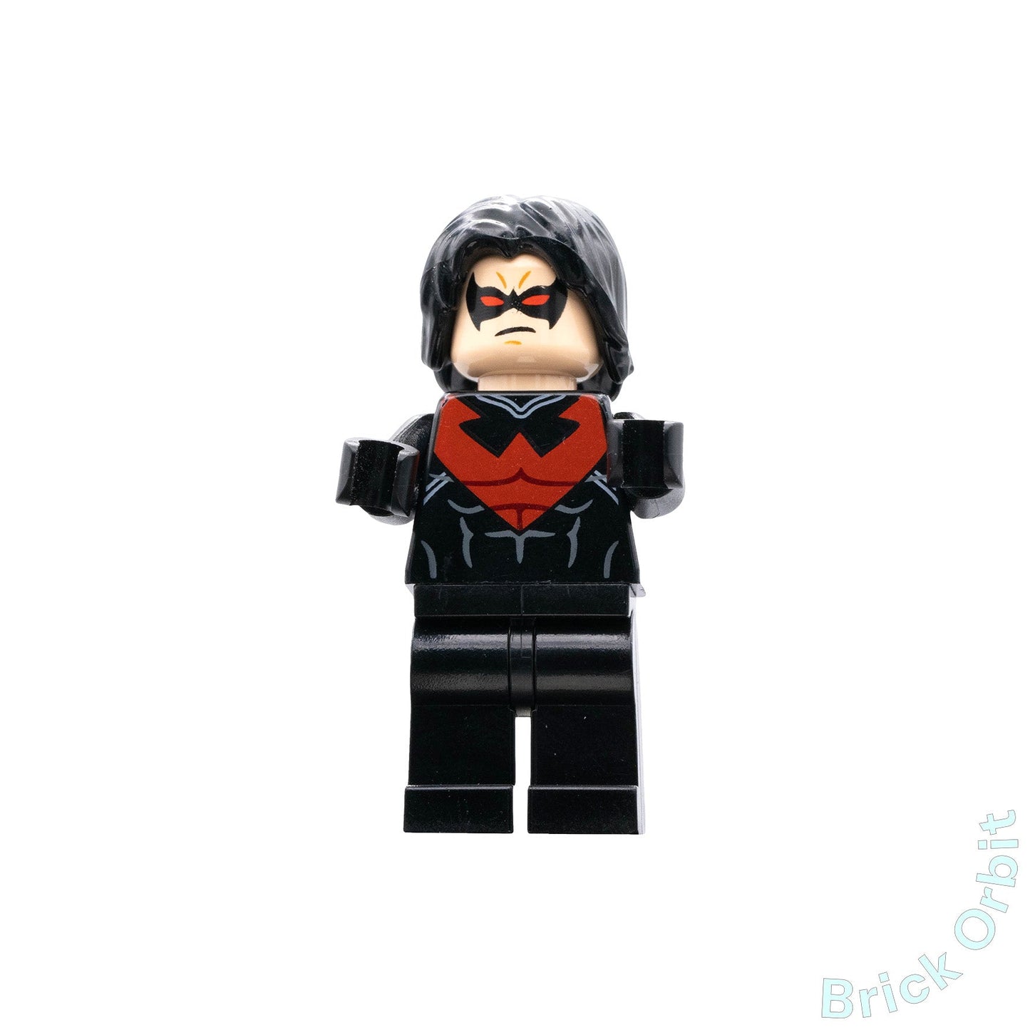 Genuine NIGHTWING (sh085) - Dc Comics Super Heroes - Used LEGO® Minifigure from set 76011-1 - Product Image from Brick Orbit