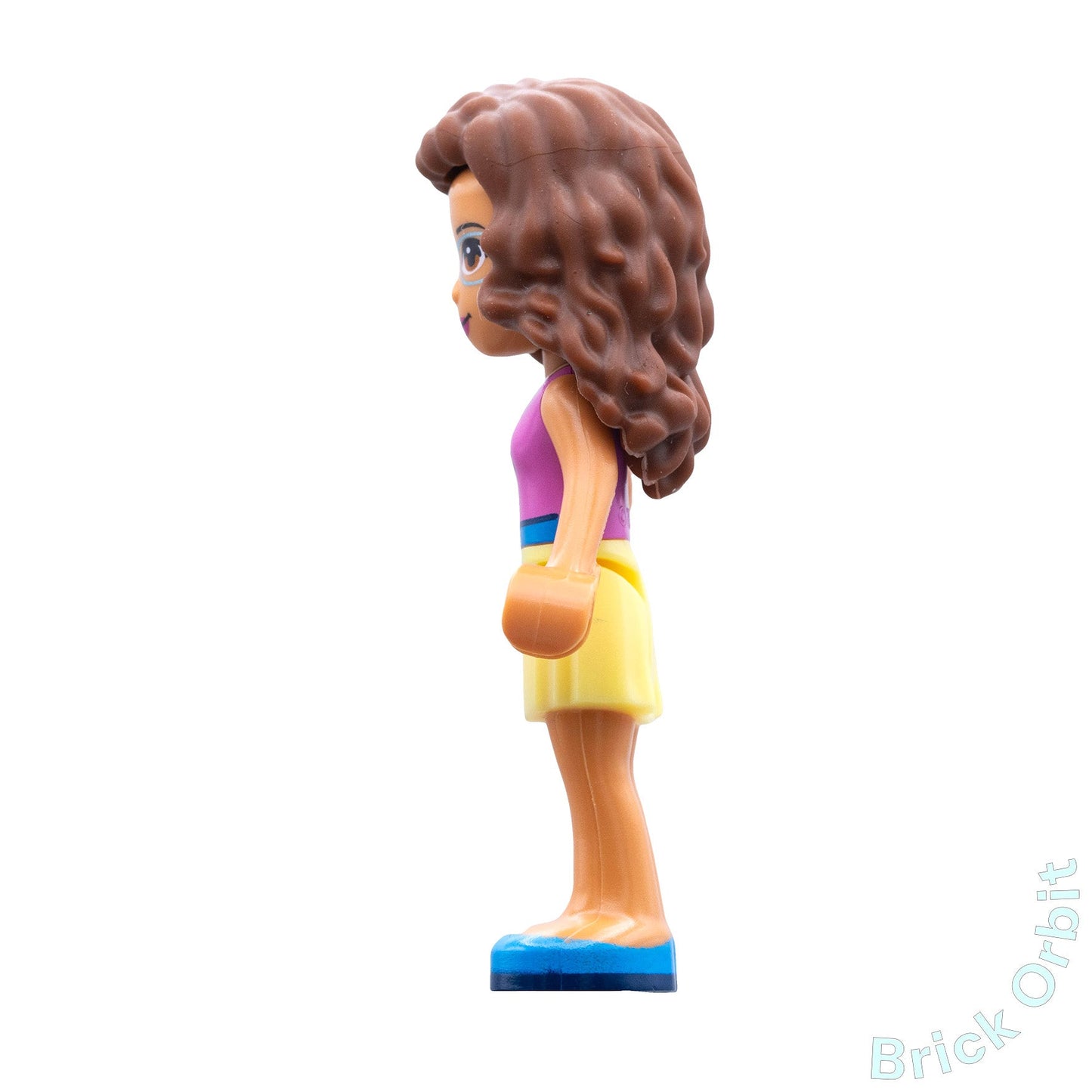 Genuine OLIVIA (NOUGAT) (frnd235) - Friends - Used LEGO® Minifigure - Product Image from Brick Orbit