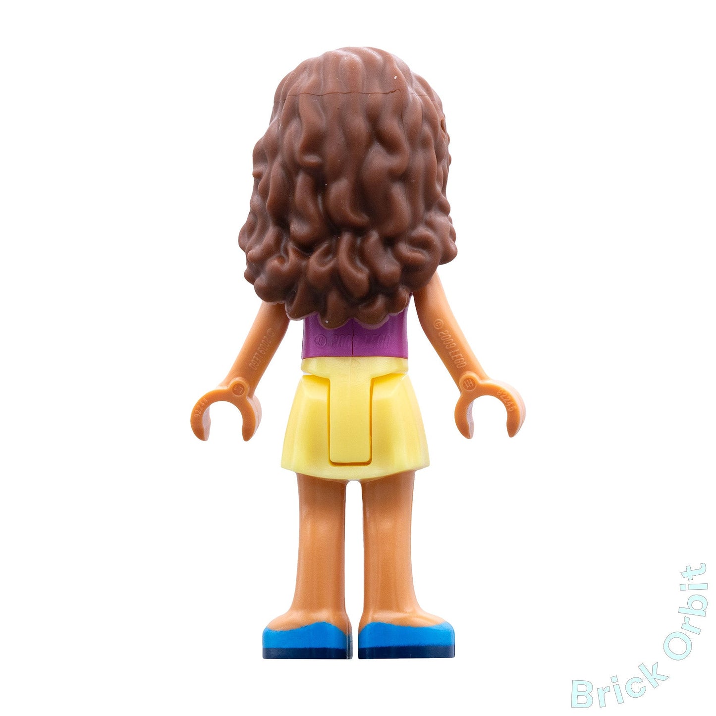 Genuine OLIVIA (NOUGAT) (frnd235) - Friends - Used LEGO® Minifigure - Product Image from Brick Orbit