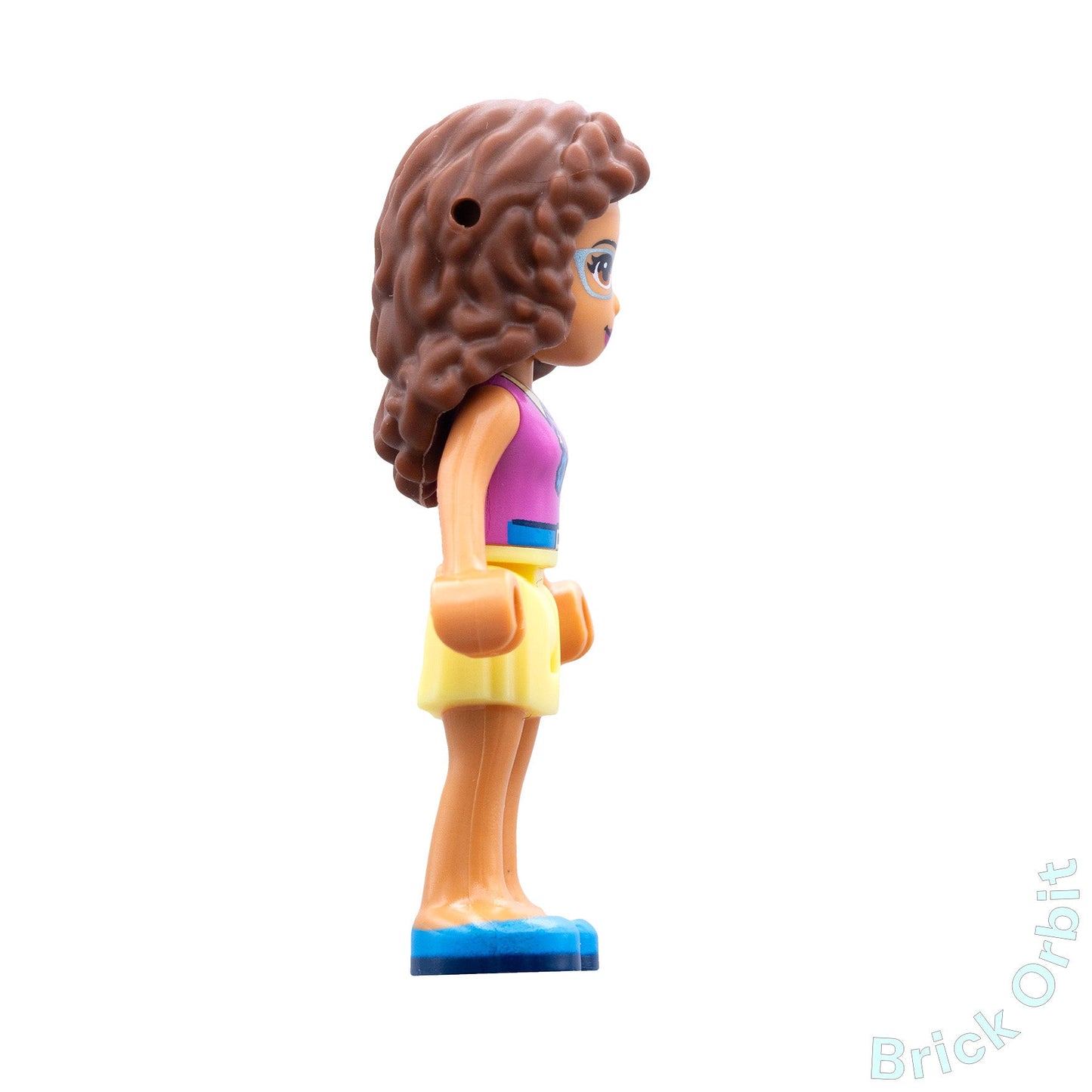 Genuine OLIVIA (NOUGAT) (frnd235) - Friends - Used LEGO® Minifigure - Product Image from Brick Orbit