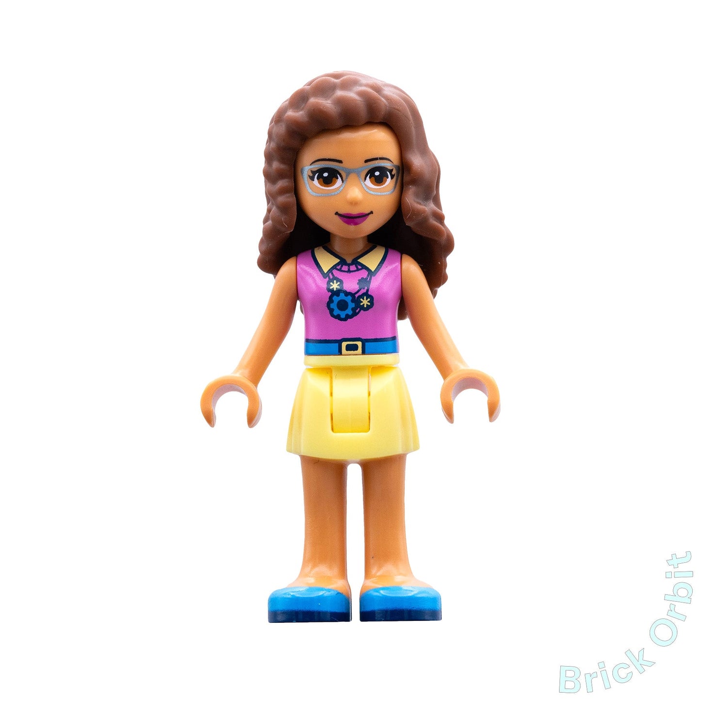Genuine OLIVIA (NOUGAT) (frnd235) - Friends - Used LEGO® Minifigure - Product Image from Brick Orbit