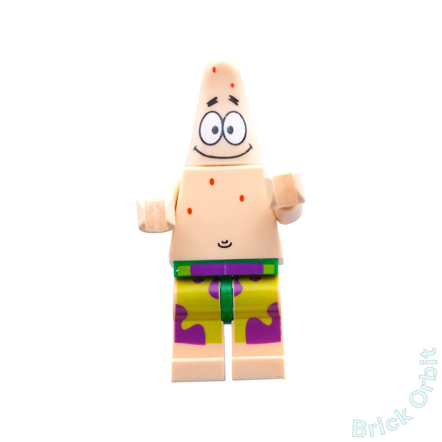 Genuine PATRICK (bob002) - Spongebob Squarepants - Used LEGO® Minifigure - Product Image from Brick Orbit