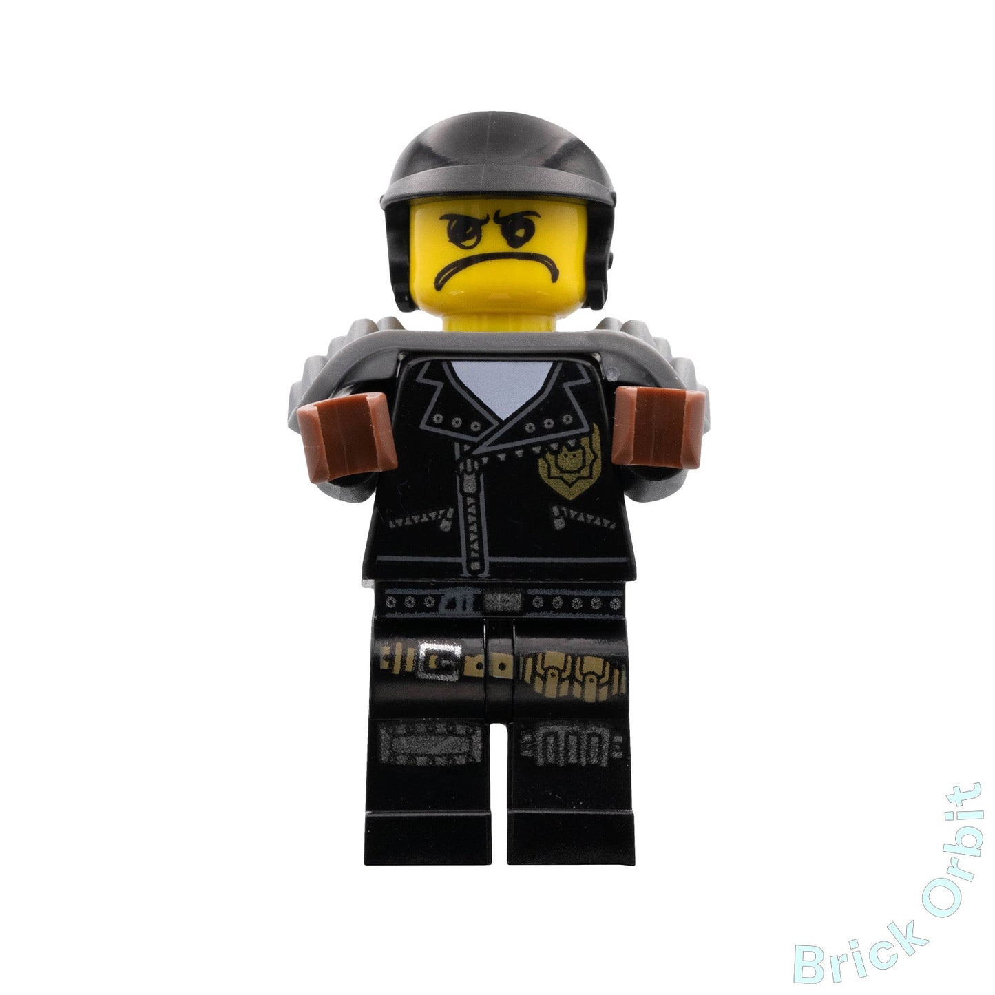 Genuine SCRIBBLE COP (tlm138) - The Lego Movie 2 - Used LEGO® Minifigure from set 70840-1 - Product Image from Brick Orbit