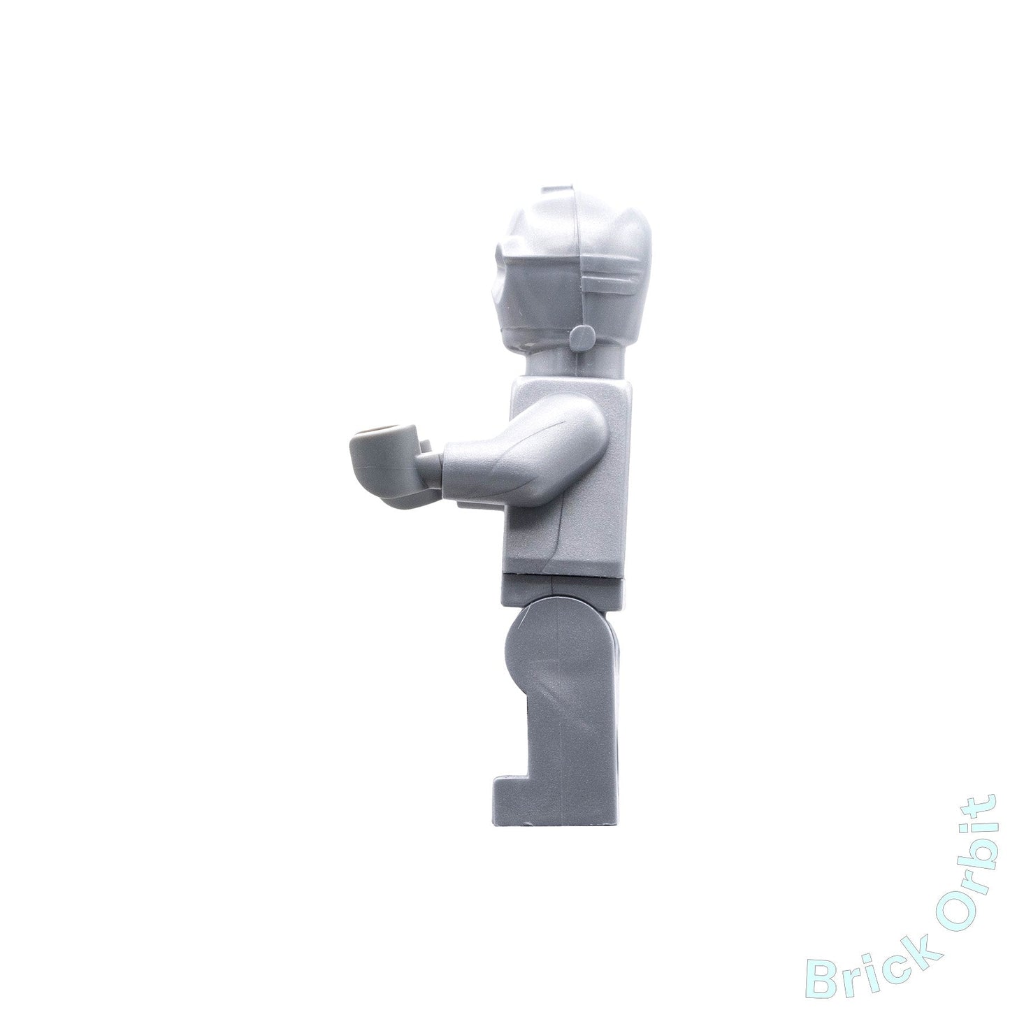 Genuine SILVER PROTOCOL DROID (U-3PO) (sw0766) - Star Wars - Used LEGO® Minifigure - Product Image from Brick Orbit