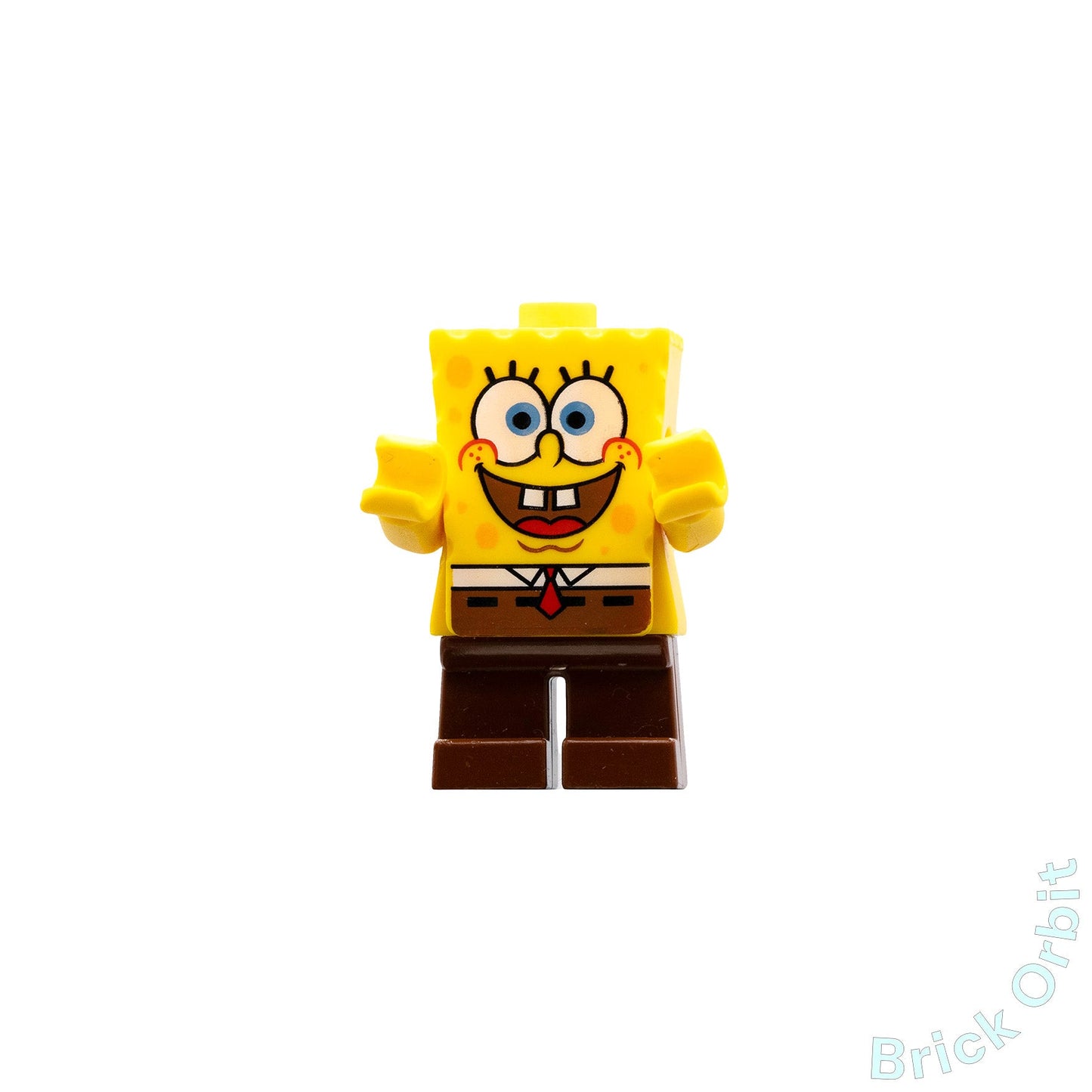 Genuine SPONGEBOB (bob001) - Spongebob Squarepants - Used LEGO® Minifigure - Product Image from Brick Orbit
