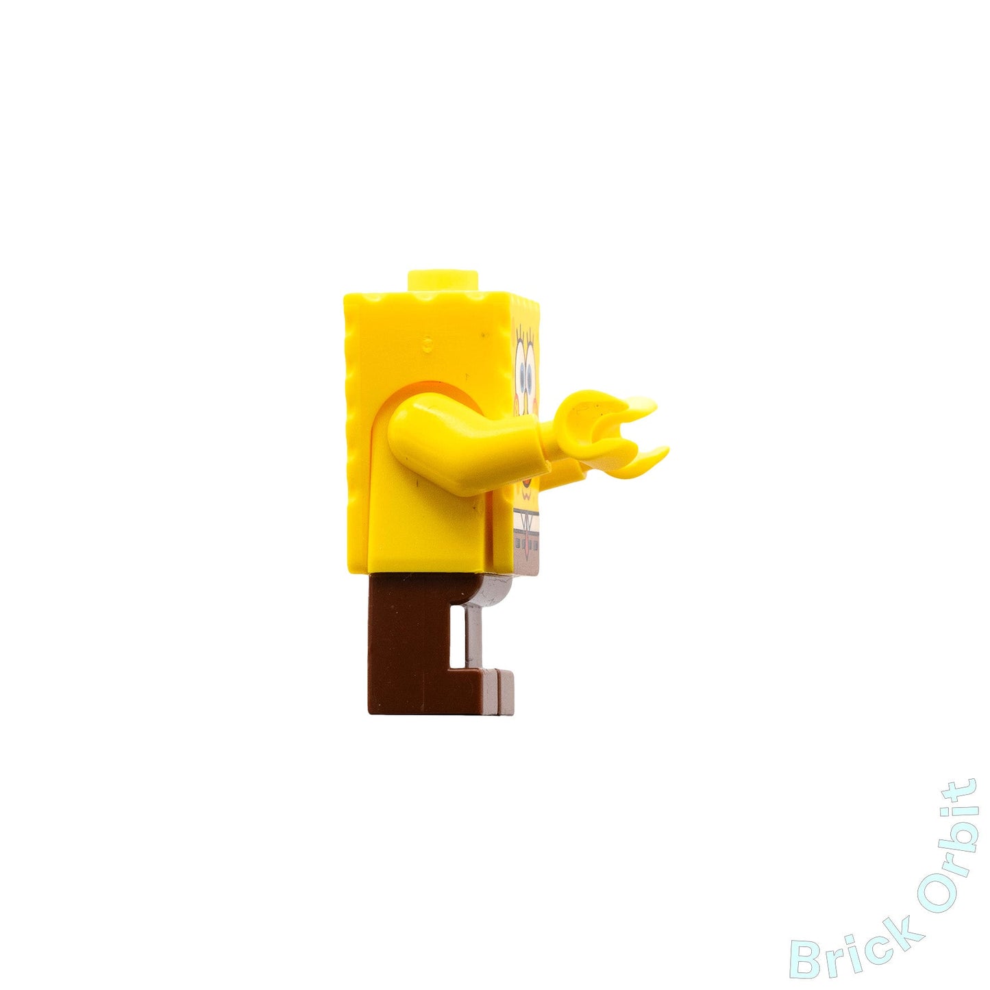 Genuine SPONGEBOB (bob001) - Spongebob Squarepants - Used LEGO® Minifigure - Product Image from Brick Orbit