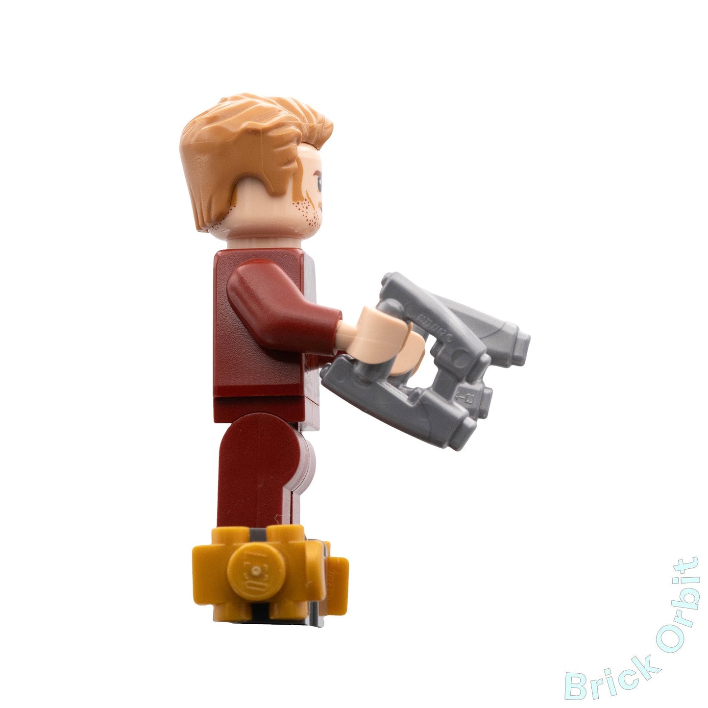 Genuine STAR-LORD (sh834) - Marvel Super Heroes - Used LEGO® Minifigure from set 76231-1 - Product Image from Brick Orbit