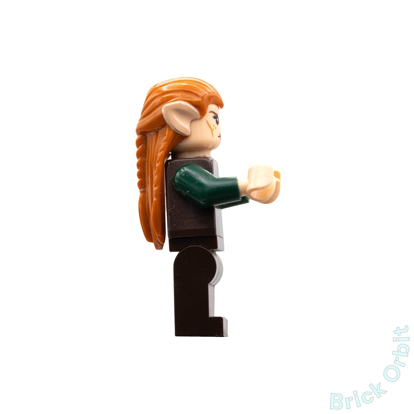 Genuine TAURIEL, DARK GREEN AND DARK BROWN OUTFIT (lor034) - The Hobbit And The Lord Of The Rings - Used LEGO® Minifigure from set 79001-1 - Product Image from Brick Orbit