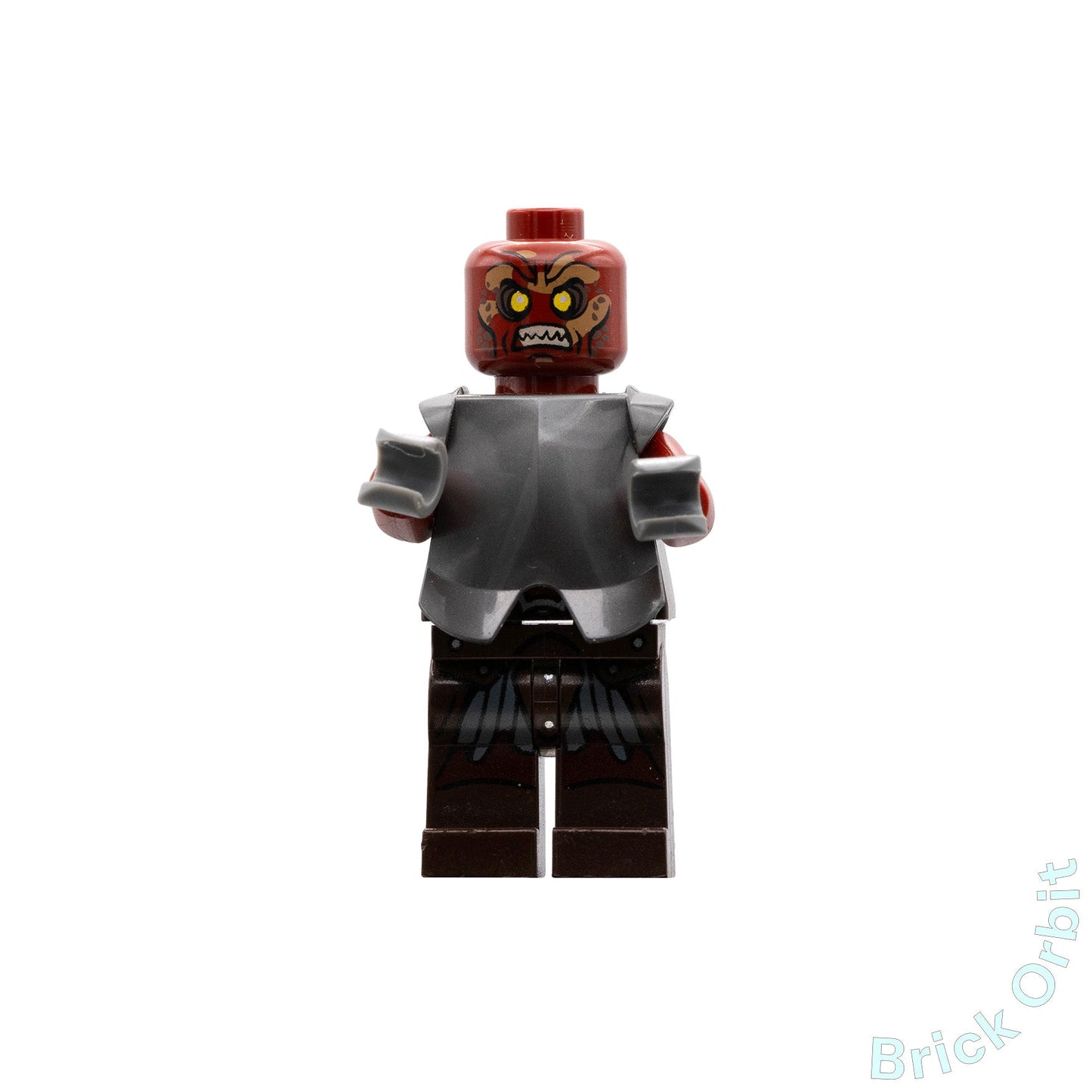 Genuine URUK-HAI (lor008) - The Hobbit And The Lord Of The Rings - Used LEGO® Minifigure - Product Image from Brick Orbit