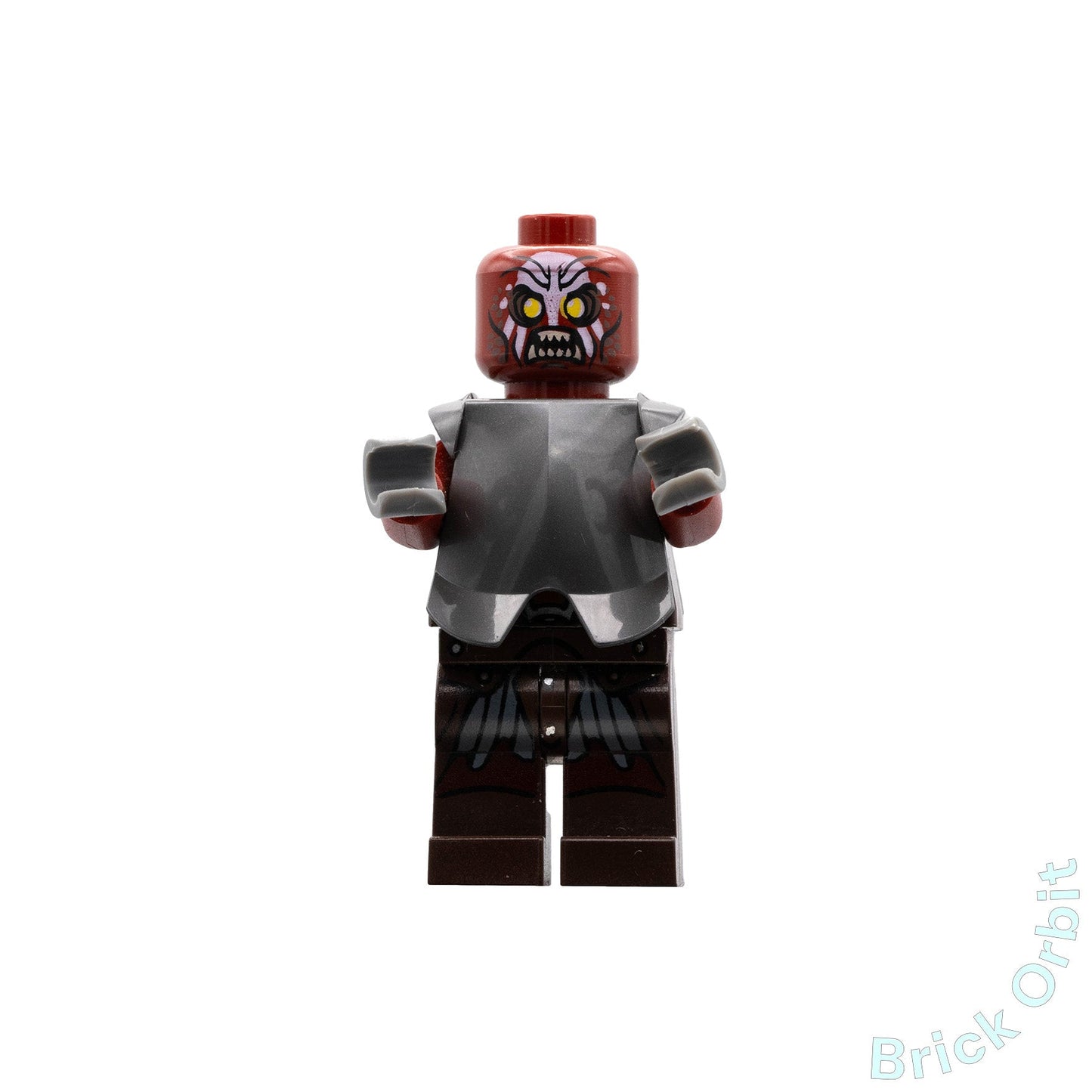Genuine URUK-HAI (lor008) - The Hobbit And The Lord Of The Rings - Used LEGO® Minifigure - Product Image from Brick Orbit